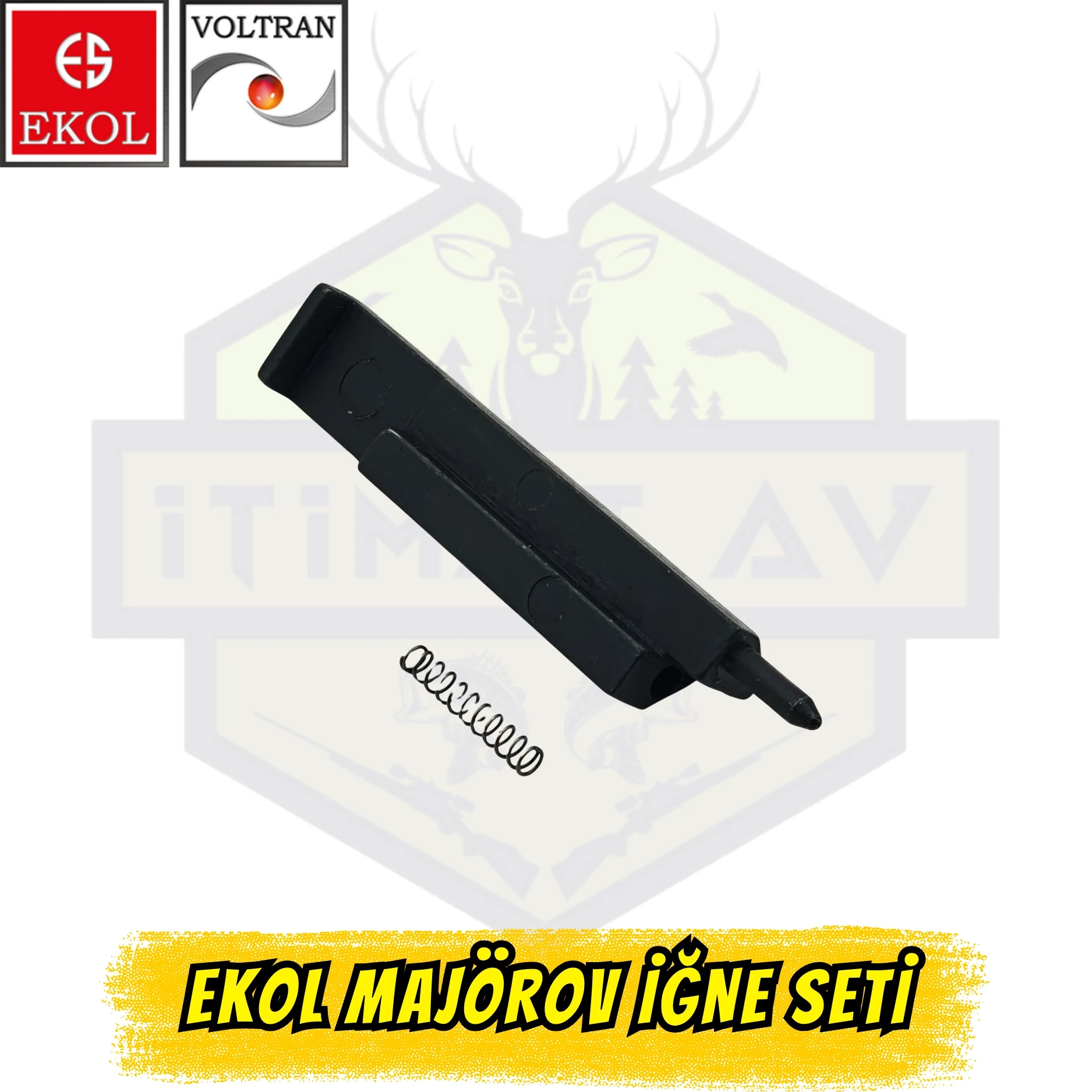Ekol Majorov Orijinal Ateşleme İğnesi ve İğne Yayı Seti