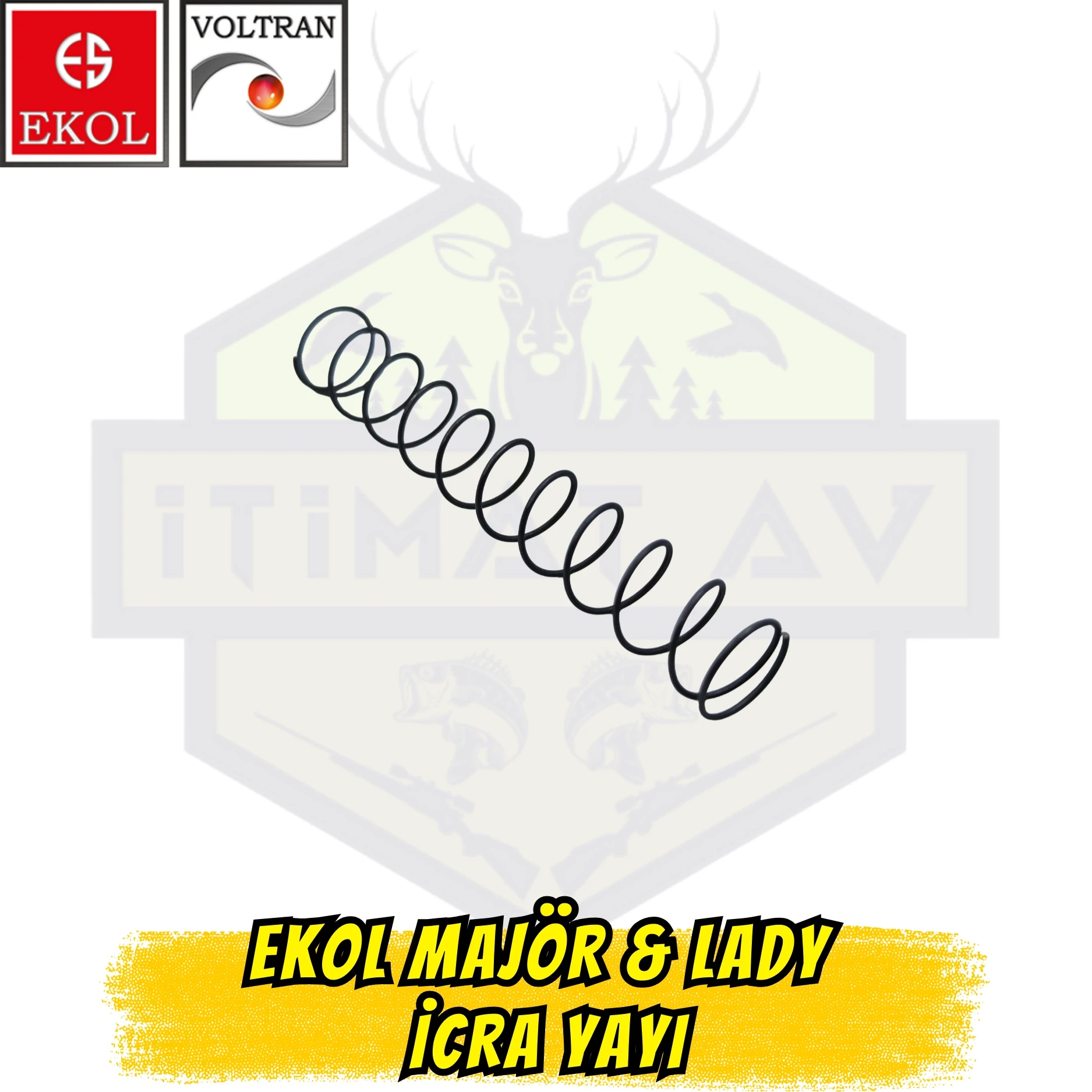 Ekol Majör & Lady Orijinal İcra Yayı - Mekanizma Geri Getirme Yayı