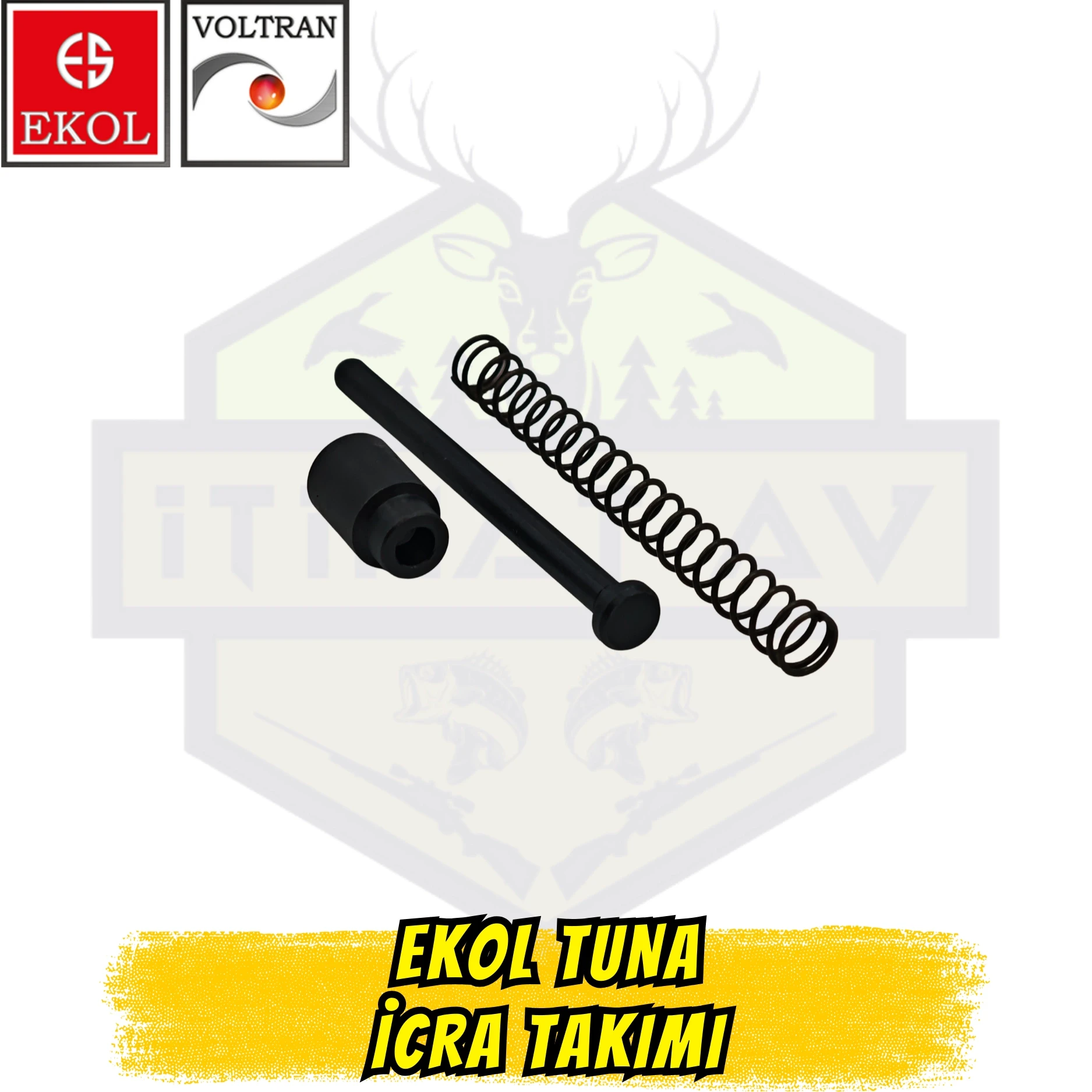 Ekol Tuna Orijinal İcra Seti - Mil ve Yay Takımı (Mini Seri)