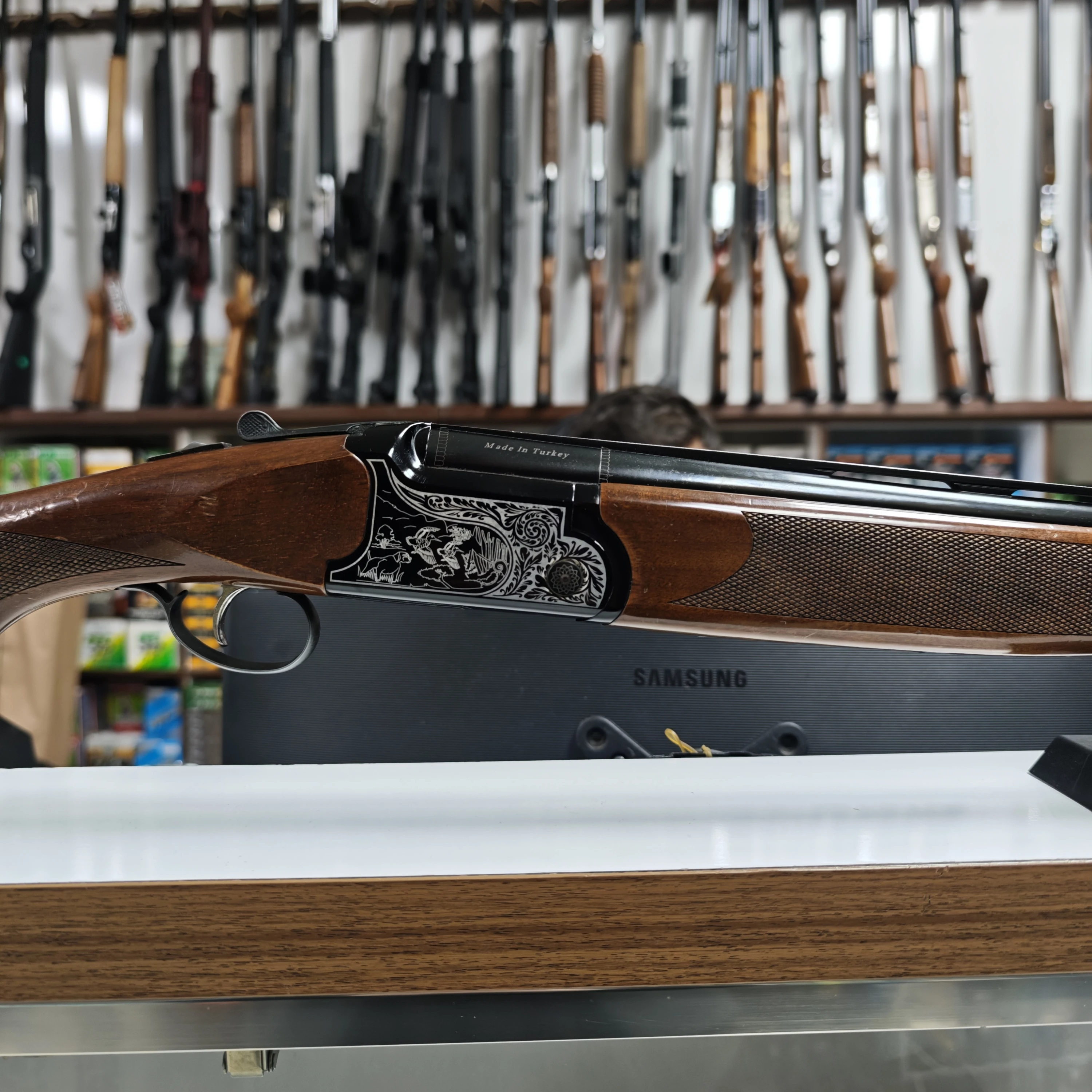 İkinci El Kral Arms 71cm Süperpoze - Siyah Kasa (Ördek Gravürlü)