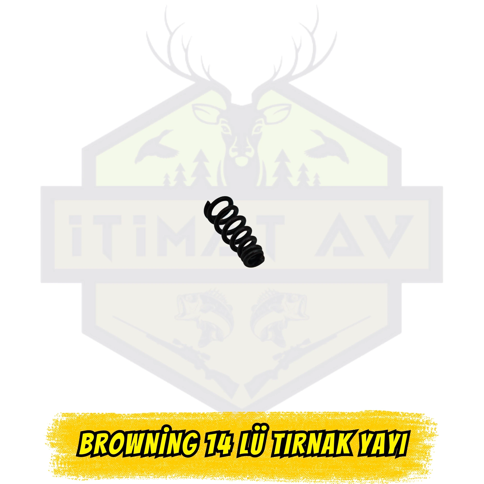 Browning 14lü Tırnak Yayı - Yerli Üretim Yüksek Mukavemetli