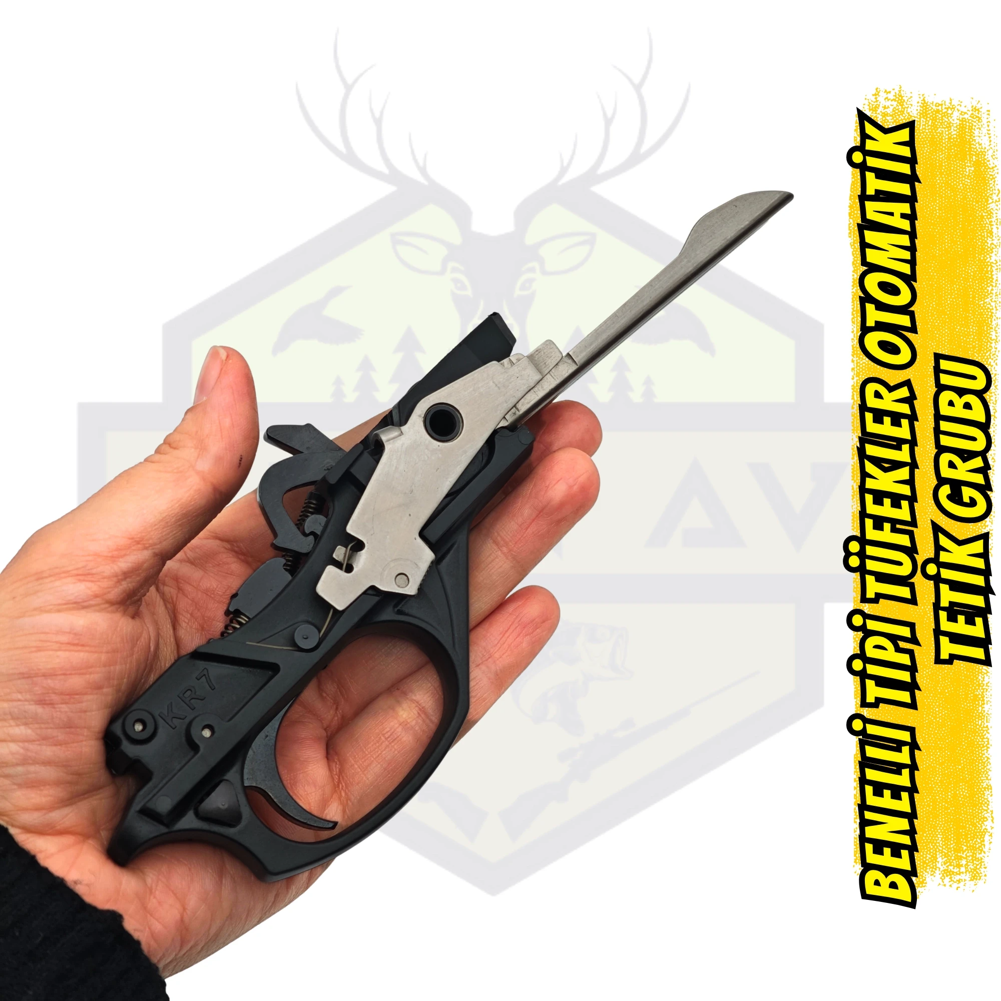 Benelli Tipi Otomatik Tüfek Tetik Grubu - Komple Kurulu Hazır Mekanizma