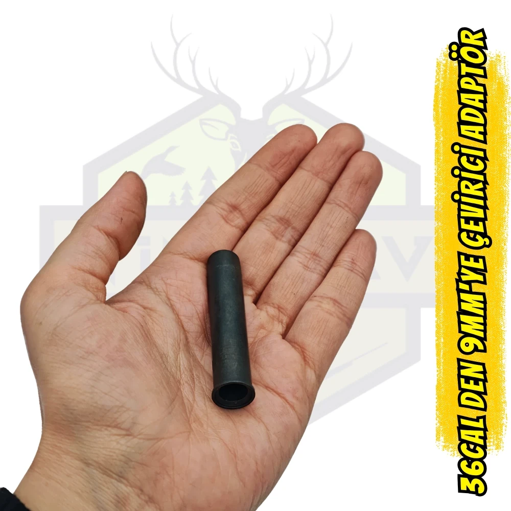 36 Kalibre - 6 mm Pipet Mermisi Çevirici İnvertör Hazne (Kalibre Adaptör Aparatı)