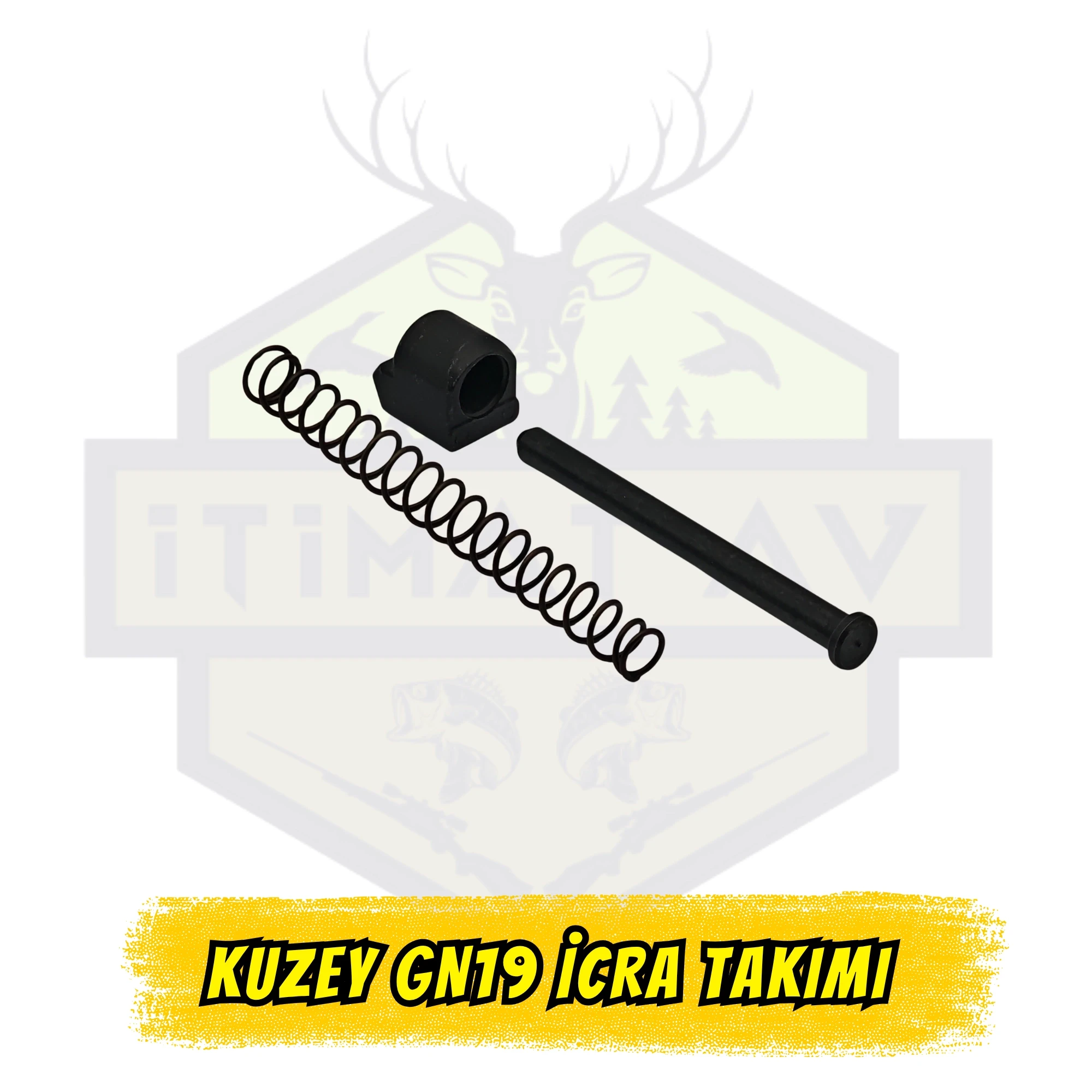 Kuzey GN19 Kurusıkı Tabanca İcra Takımı - Komple Mekanizma Revizyon Seti
