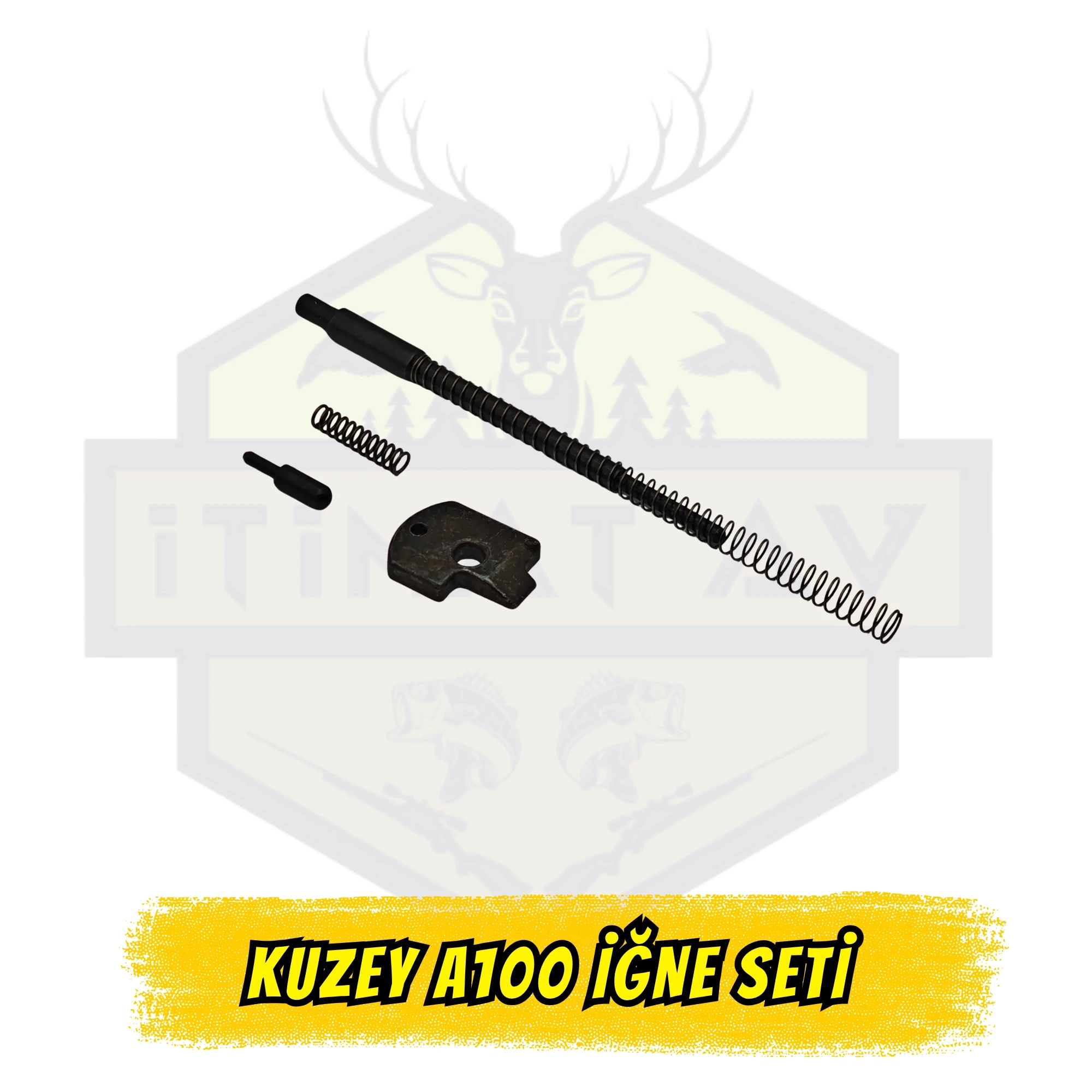 Kuzey A100 Kurusıkı Tabanca Komple İğne Seti - 5 Parça Ateşleme Grubu