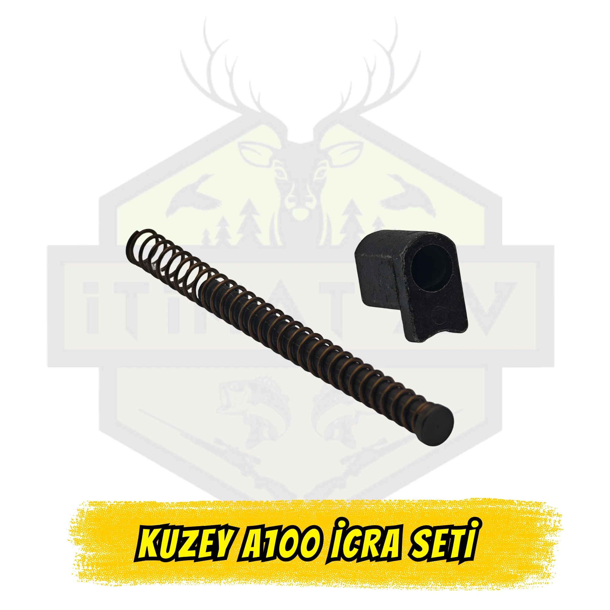 Kuzey A100 Kurusıkı Tabanca İcra Takımı - İcra Mili, Yayı ve Takozu Seti