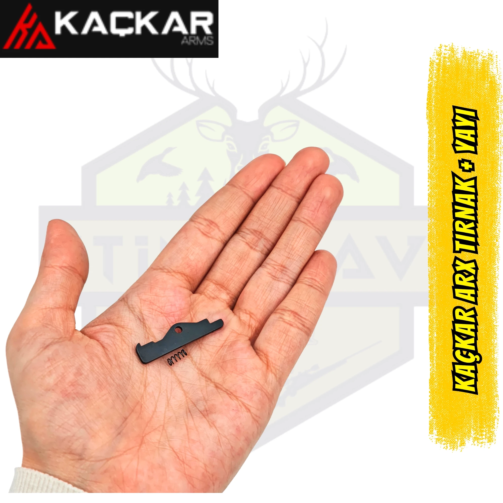 Kaçkar Arms ARX Kurusıkı Tabanca Tırnak ve Yayı Seti - Komple Tahliye Grubu