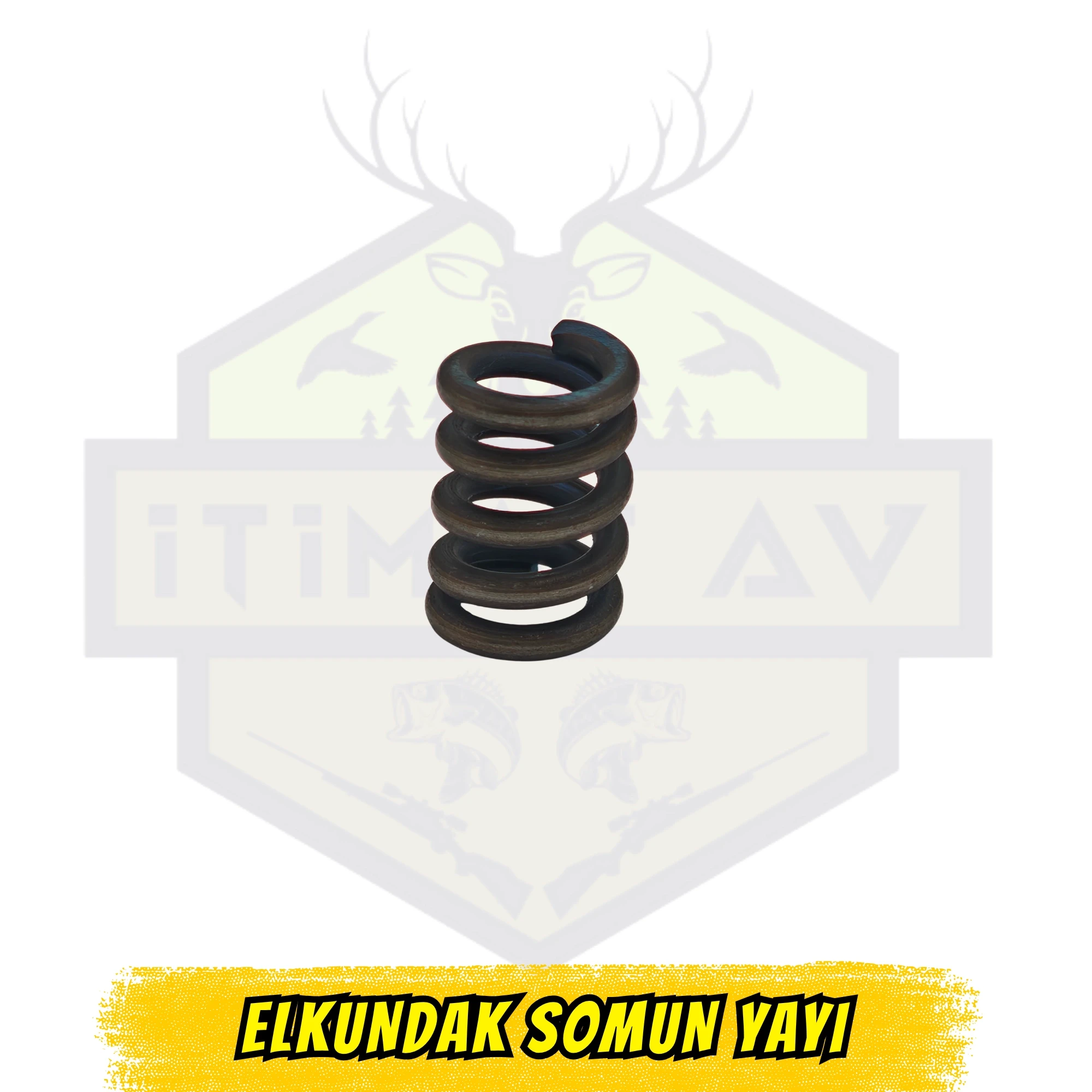 Aselkon ve Retay Uyumlu El Kundak Somun Yayı - 23.40 mm