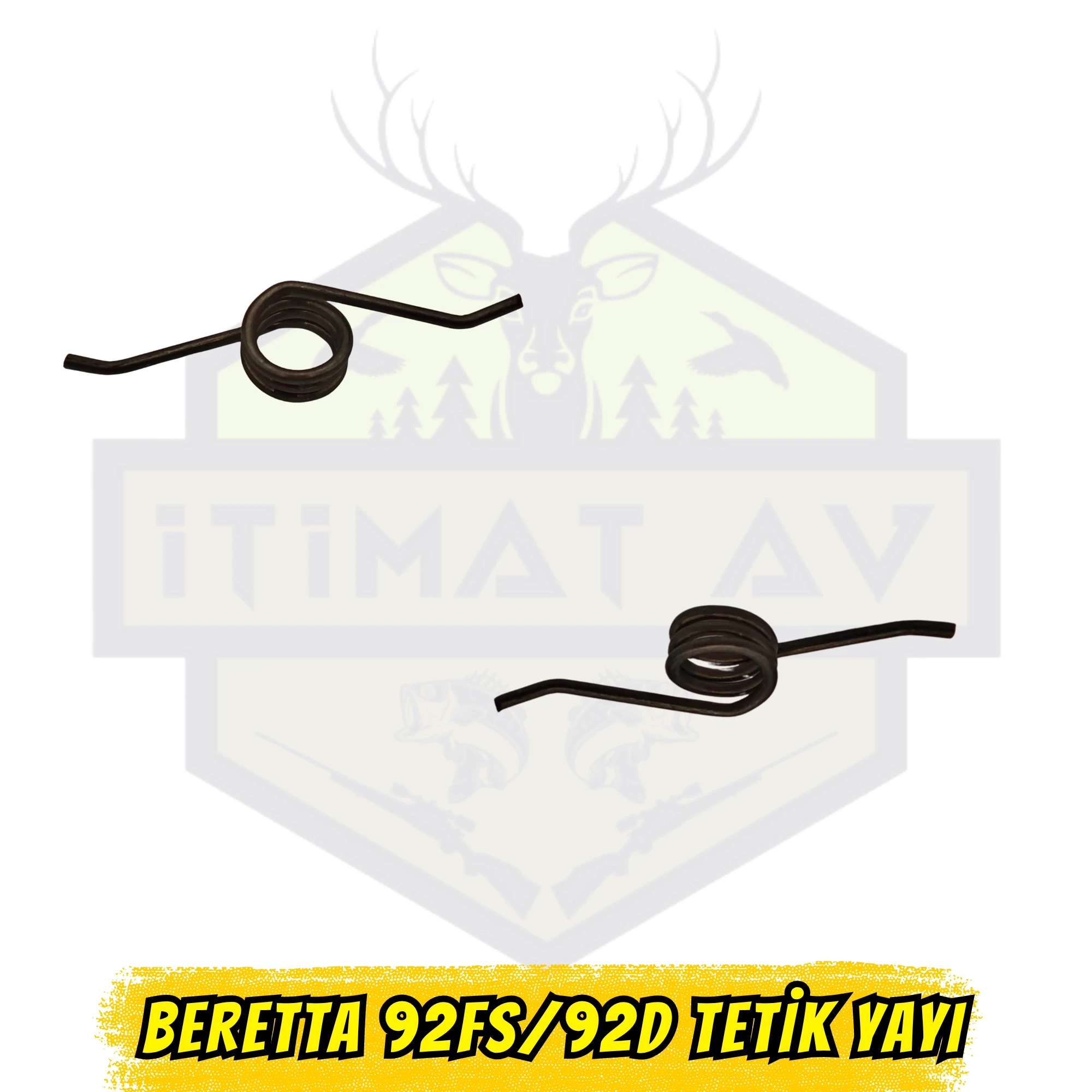 Beretta 92FS / 96D Uyumlu Tetik Yayı (Tetik Geri Getirme Yayı)
