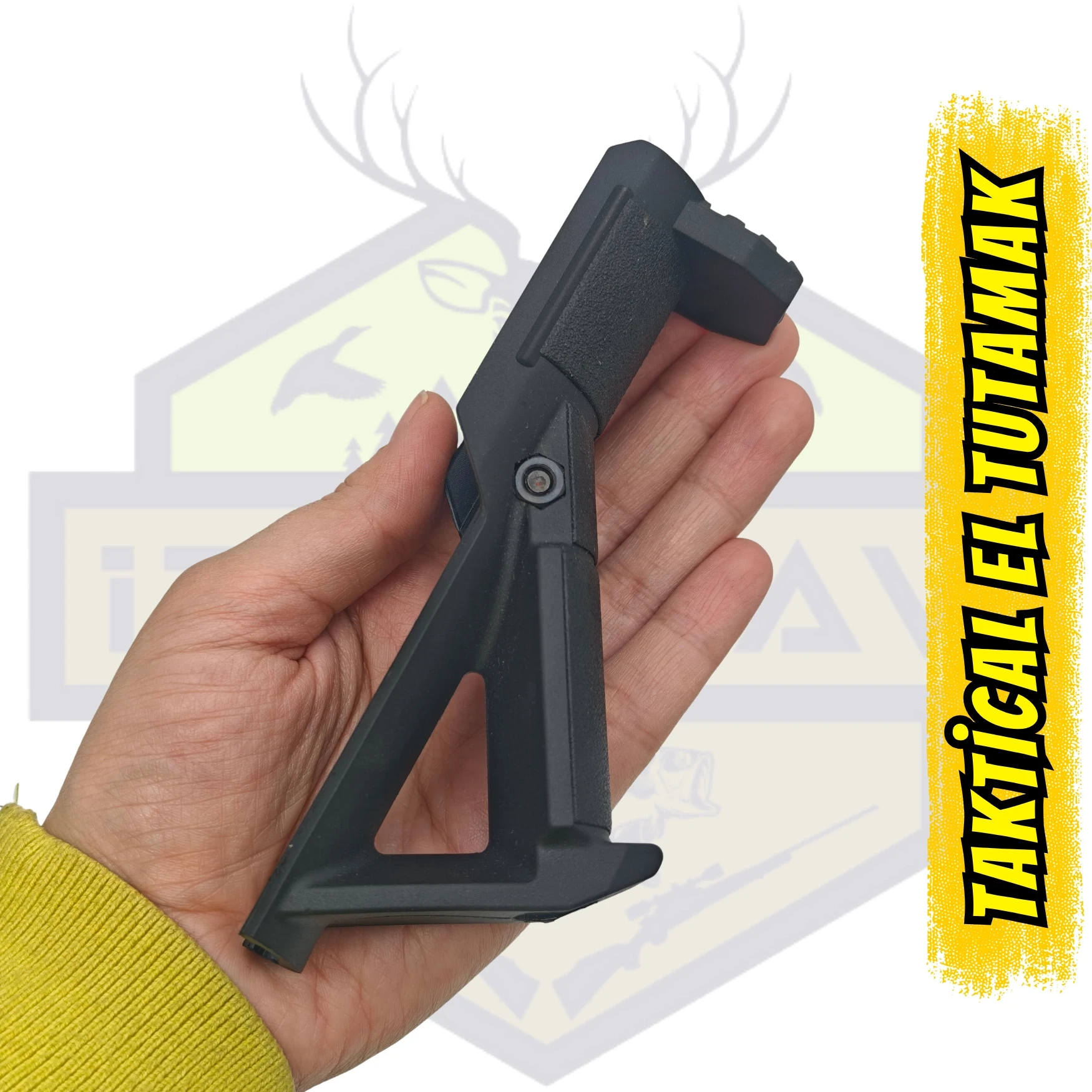 Tactical Av Tüfeği Ergonomik Açılı Ön Tutamak (Angled Foregrip)