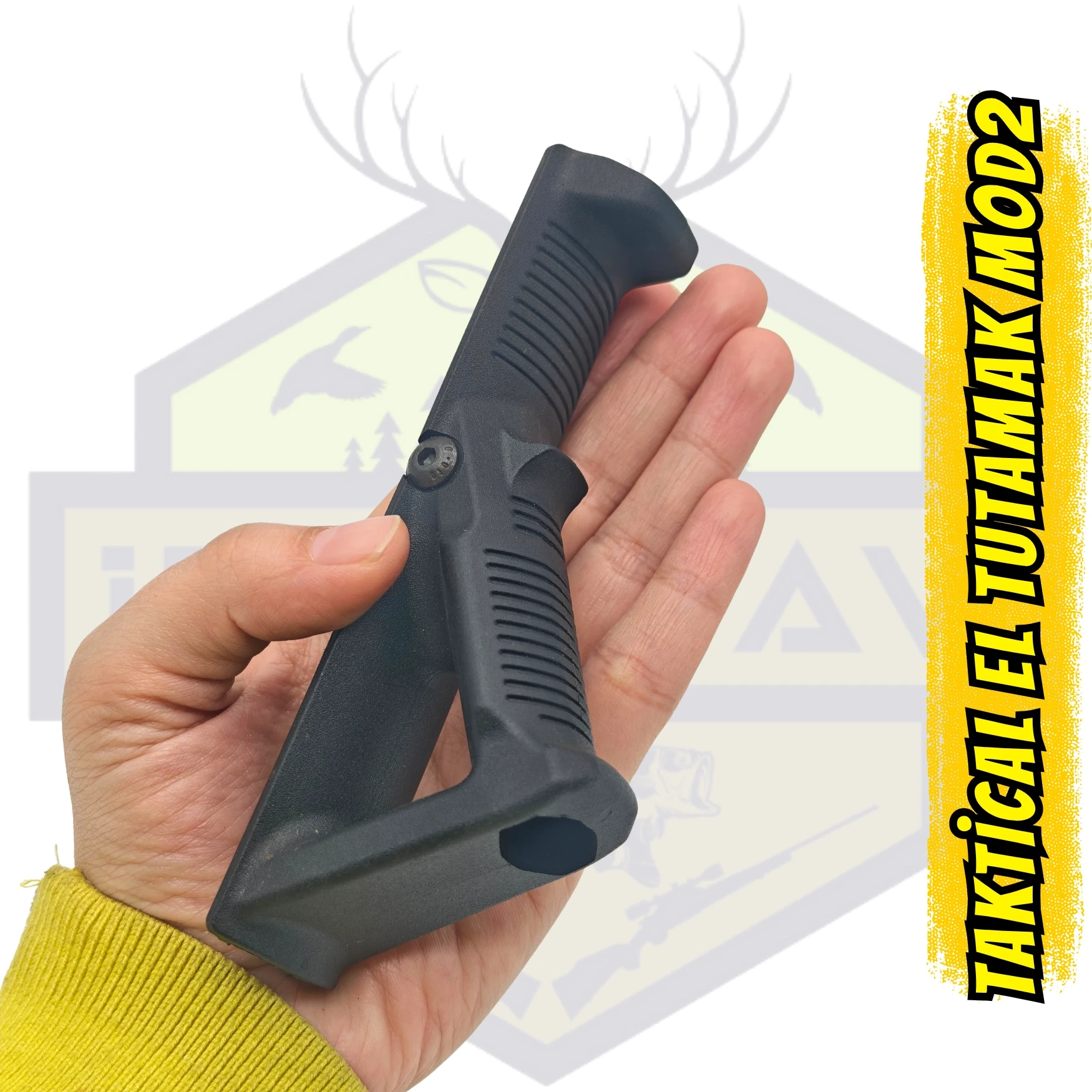 Tactical Av Tüfeği Ergonomik Açılı Ön Tutamak - MODEL 2 (Kompakt Seri)