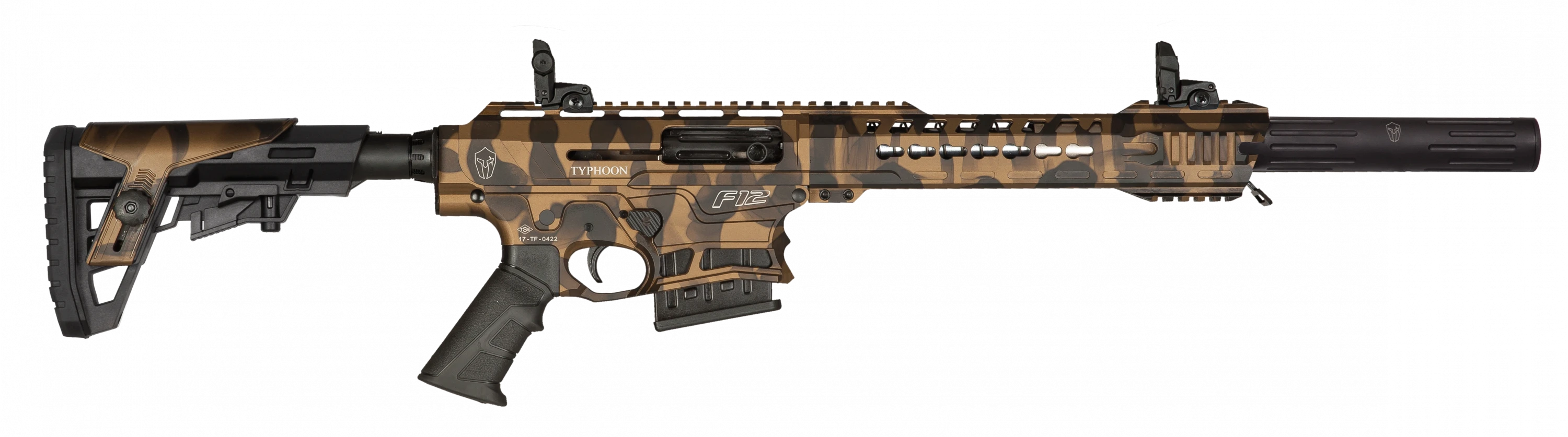 Typhoon F12 Bronz CR Kompansatörlü Şarjörlü Av Tüfeği