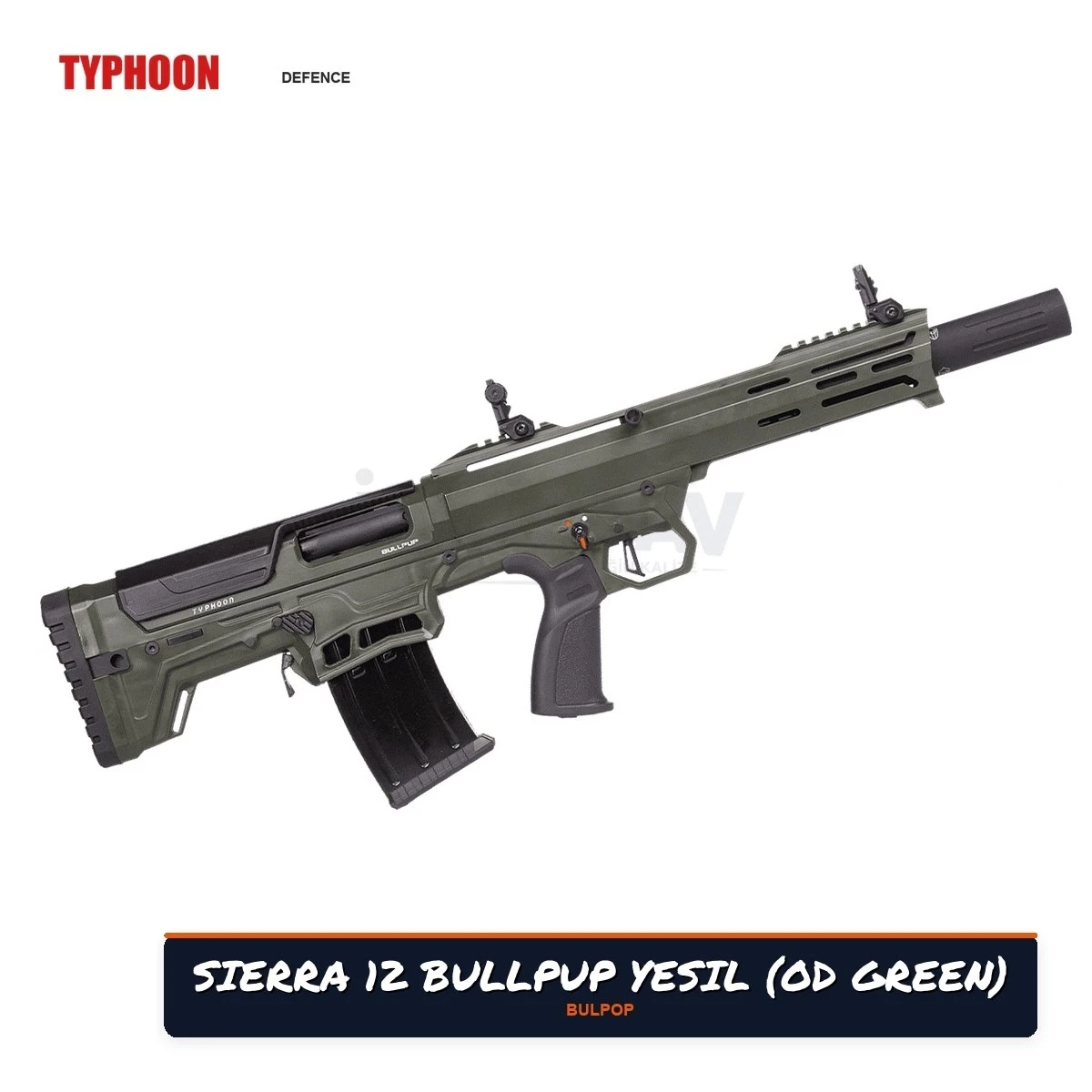 Typhoon Sierra 12 Bullpup Yeşil (OD Green) Av Tüfeği