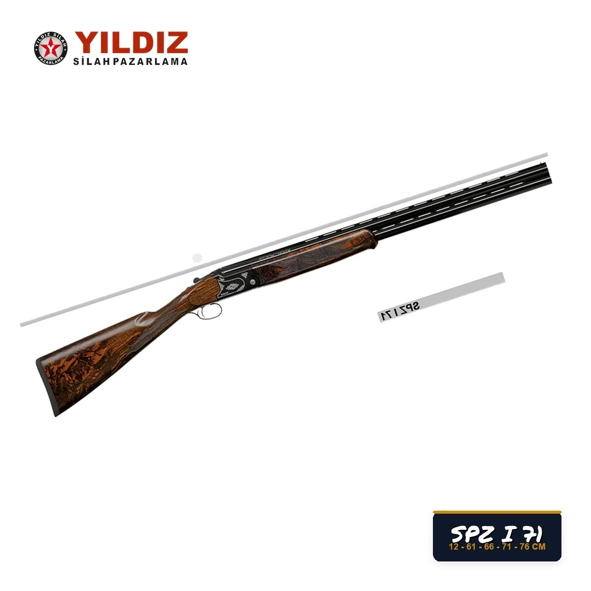 Yıldız SPZ I 71 Süper Poze Av Tüfeği