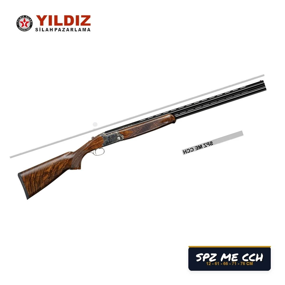 Yıldız SPZ ME CCH Süper Poze Av Tüfeği
