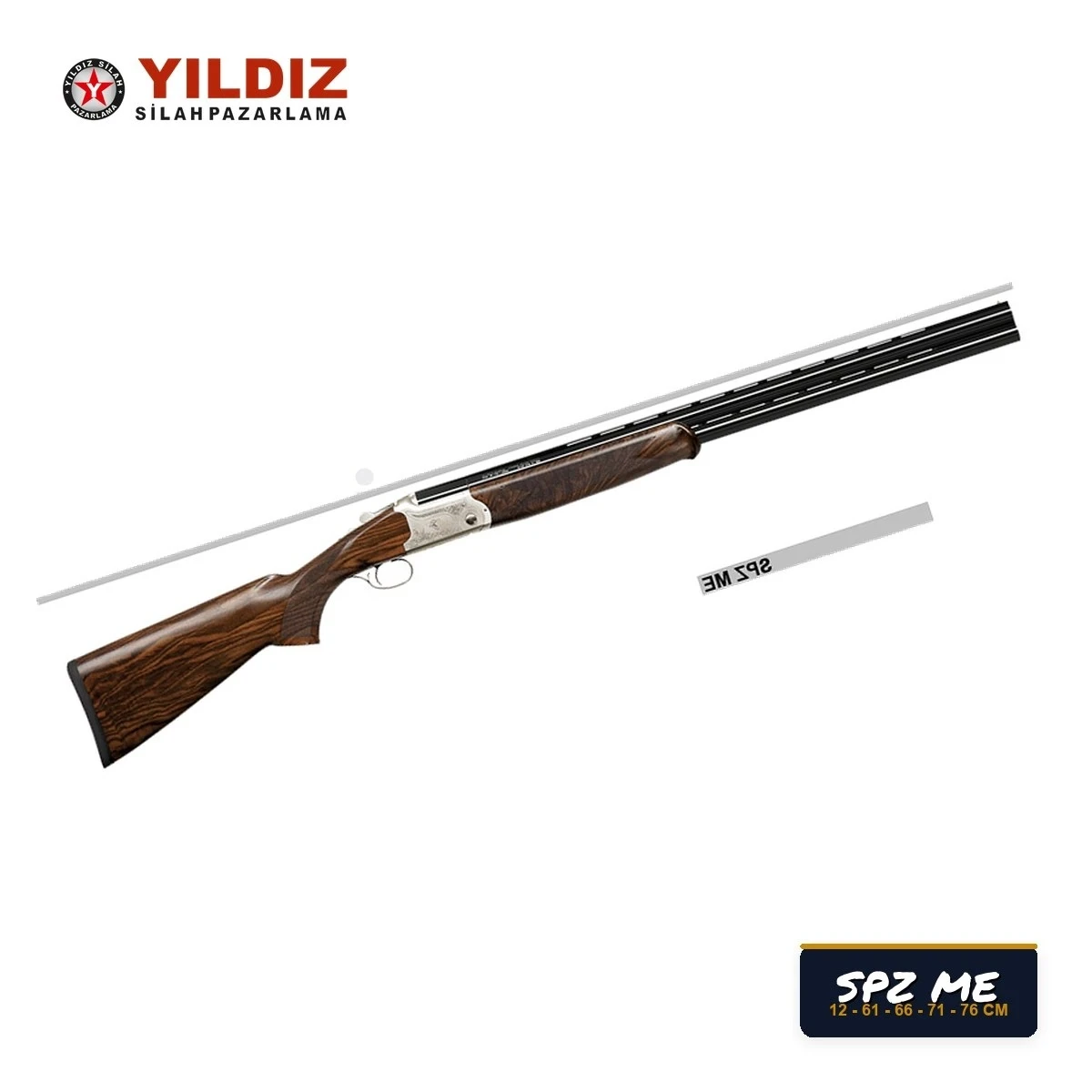 Yıldız SPZ ME Süper Poze Av Tüfeği