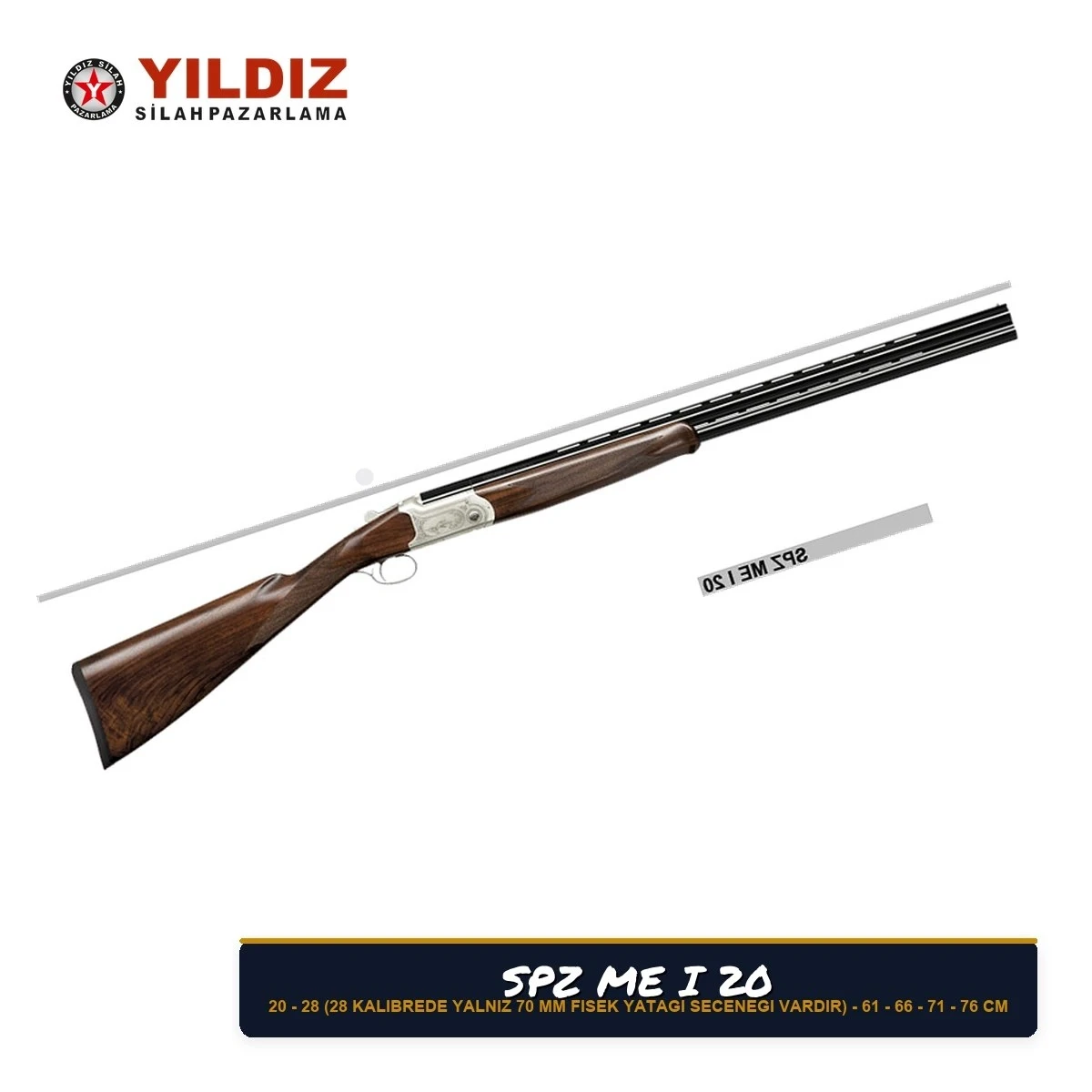 Yıldız SPZ ME I 20 Süper Poze Av Tüfeği