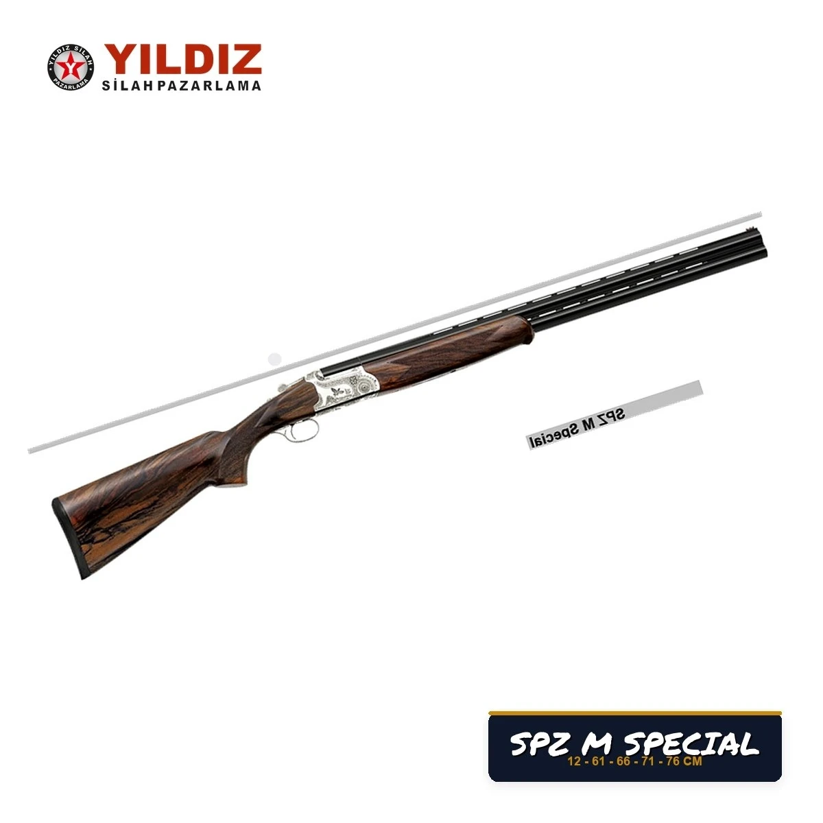 Yıldız SPZ M SPECIAL Süper Poze Av Tüfeği