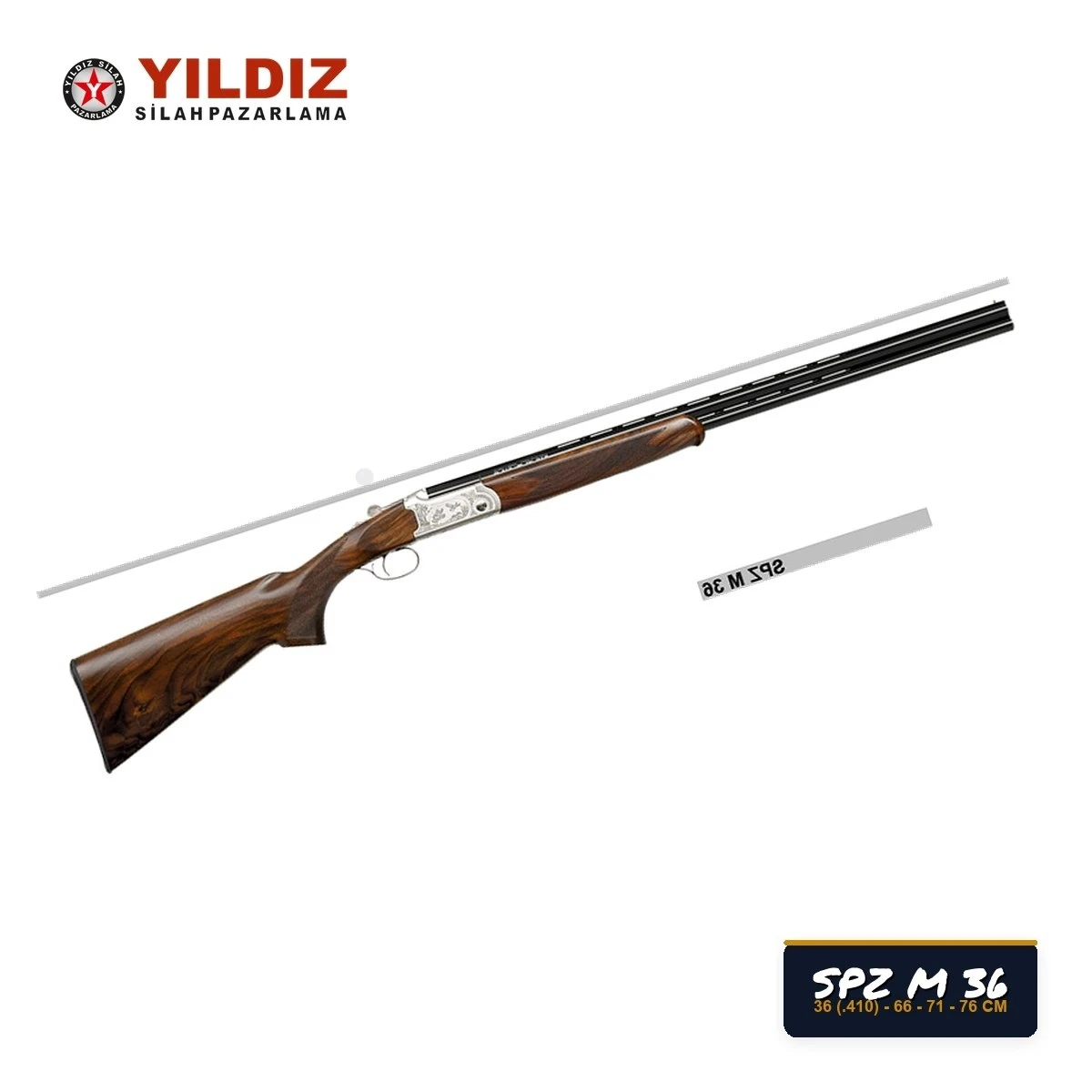 Yıldız SPZ M 36 Süper Poze Av Tüfeği