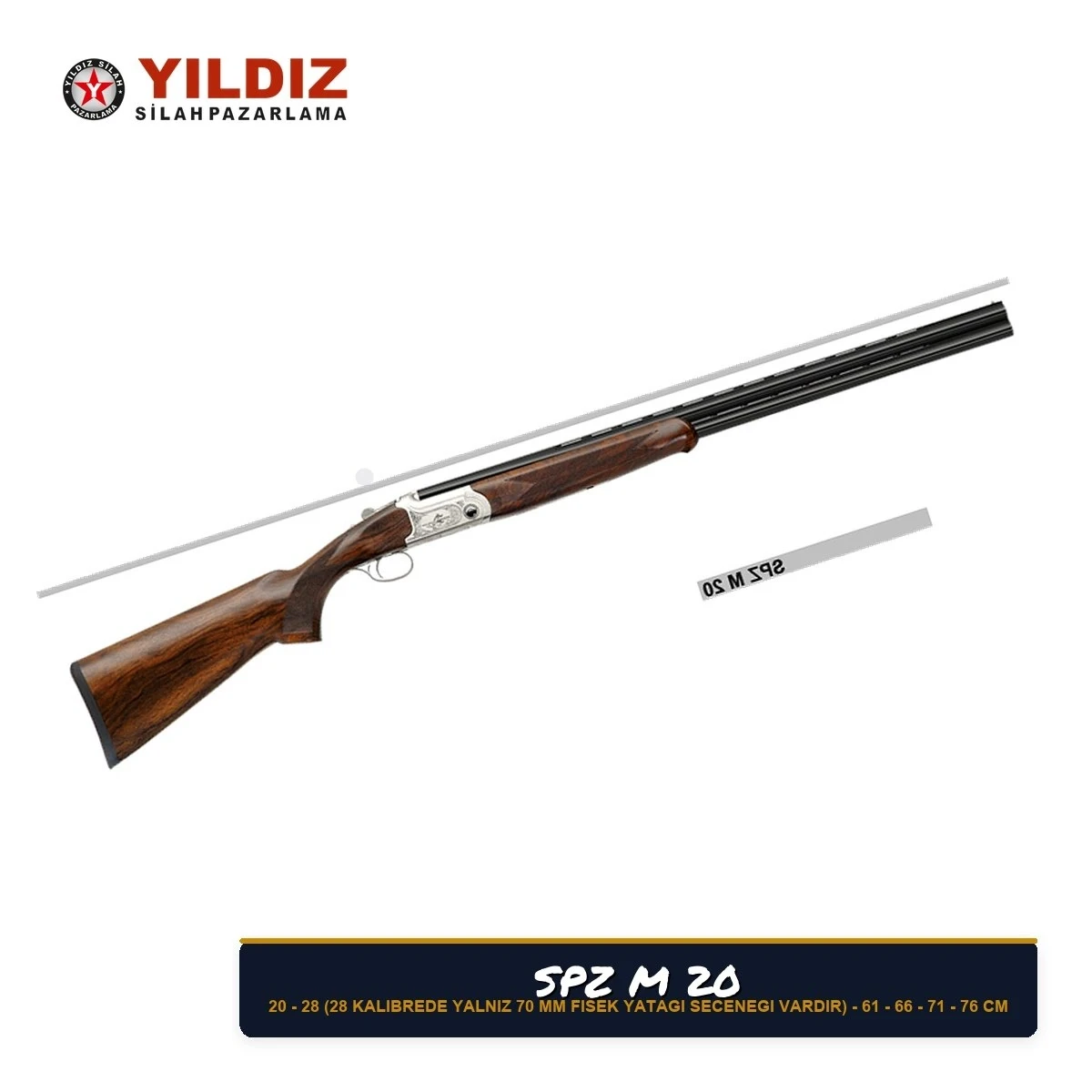 Yıldız SPZ M 20 Süper Poze Av Tüfeği