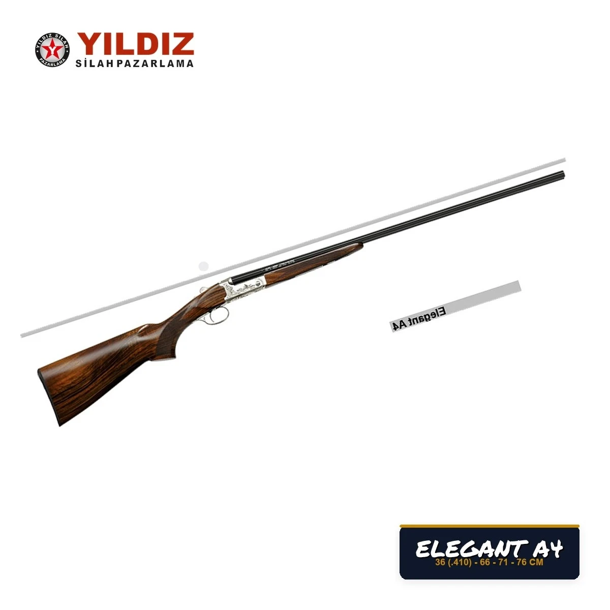 Yıldız ELEGANT A4 Çifte Av Tüfeği