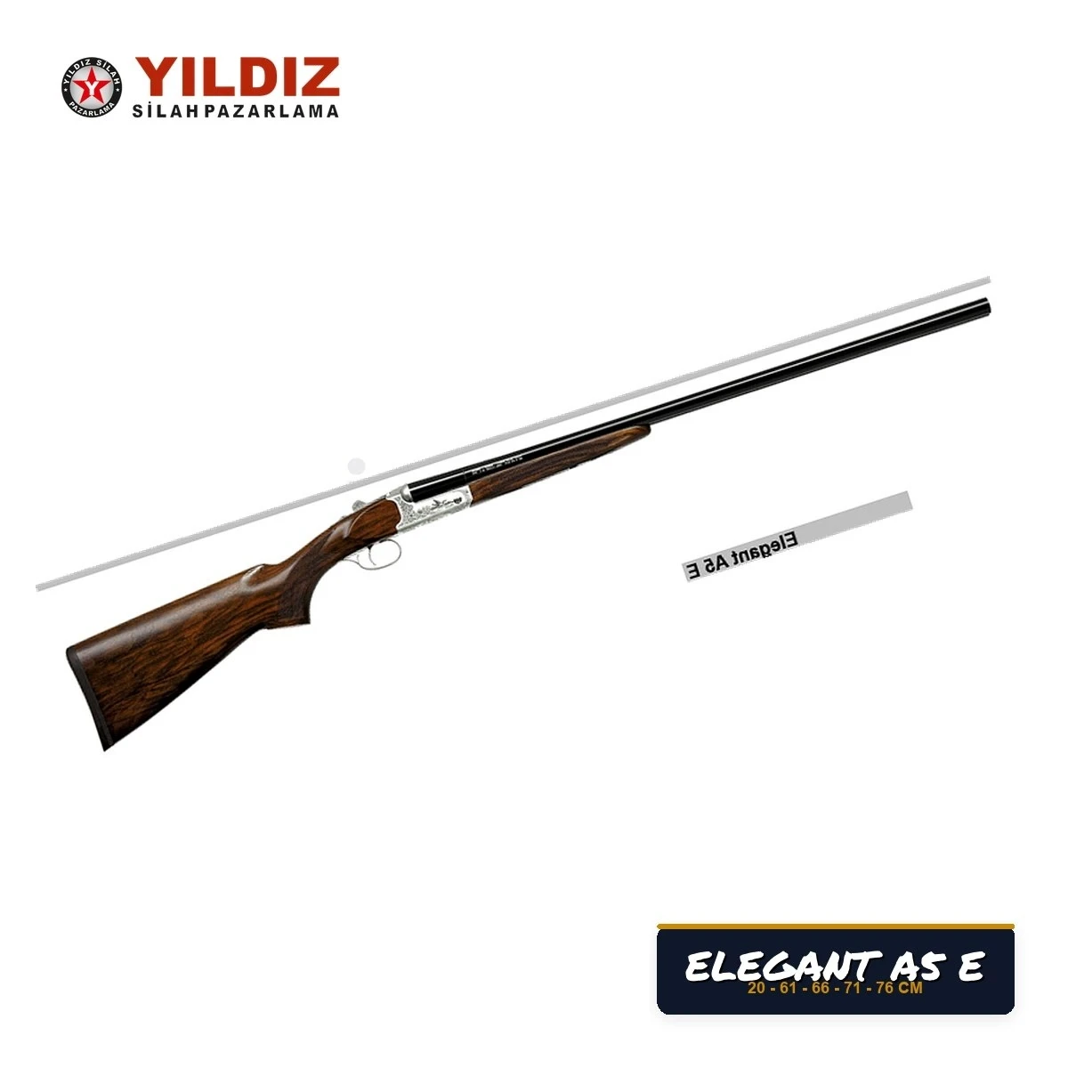 Yıldız ELEGANT A5 E Çifte Av Tüfeği