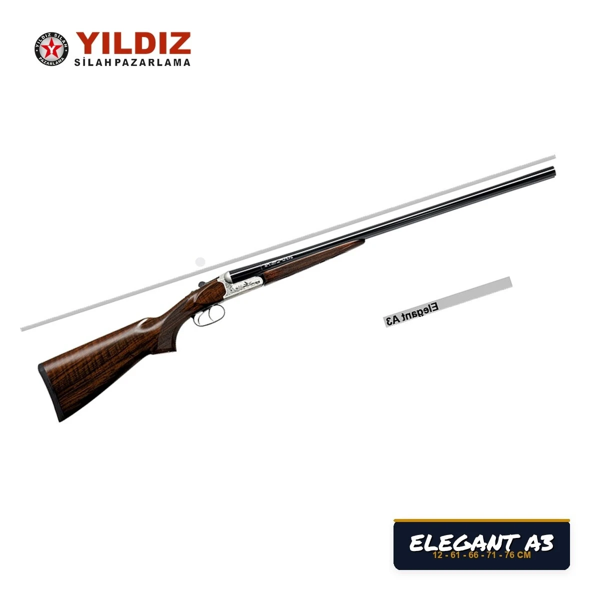 Yıldız ELEGANT A3 Çifte Av Tüfeği