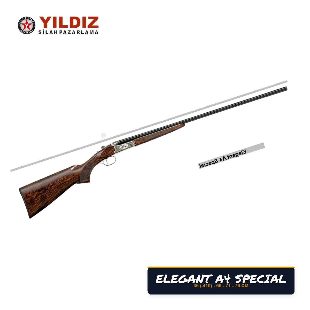 Yıldız ELEGANT A4 SPECIAL Çifte Av Tüfeği