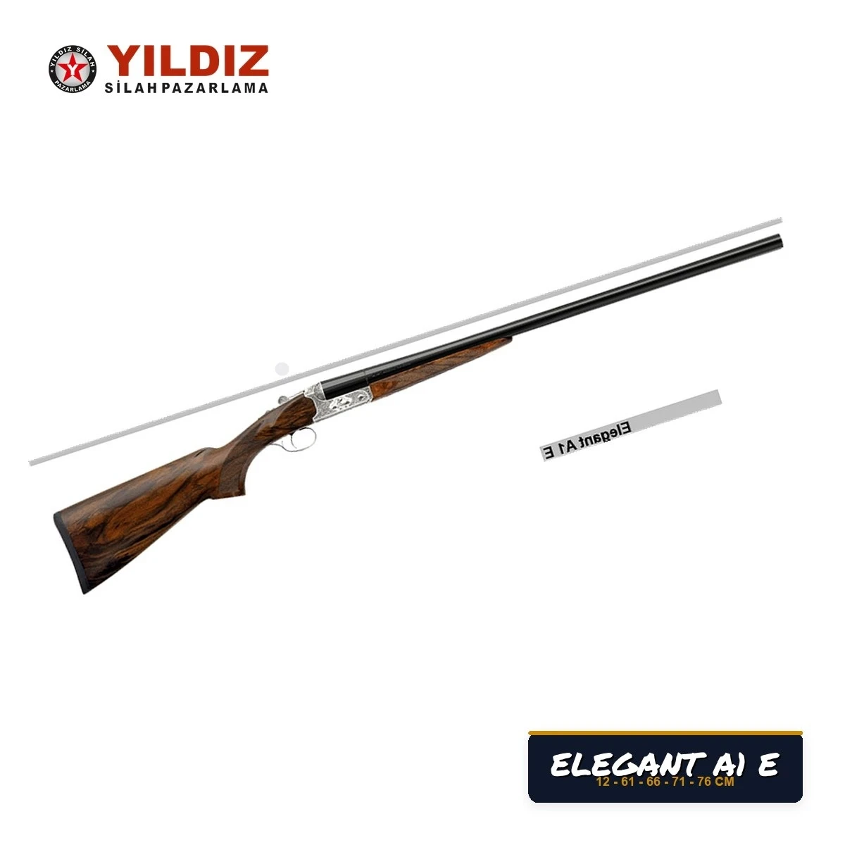 Yıldız ELEGANT A1 E Çifte Av Tüfeği