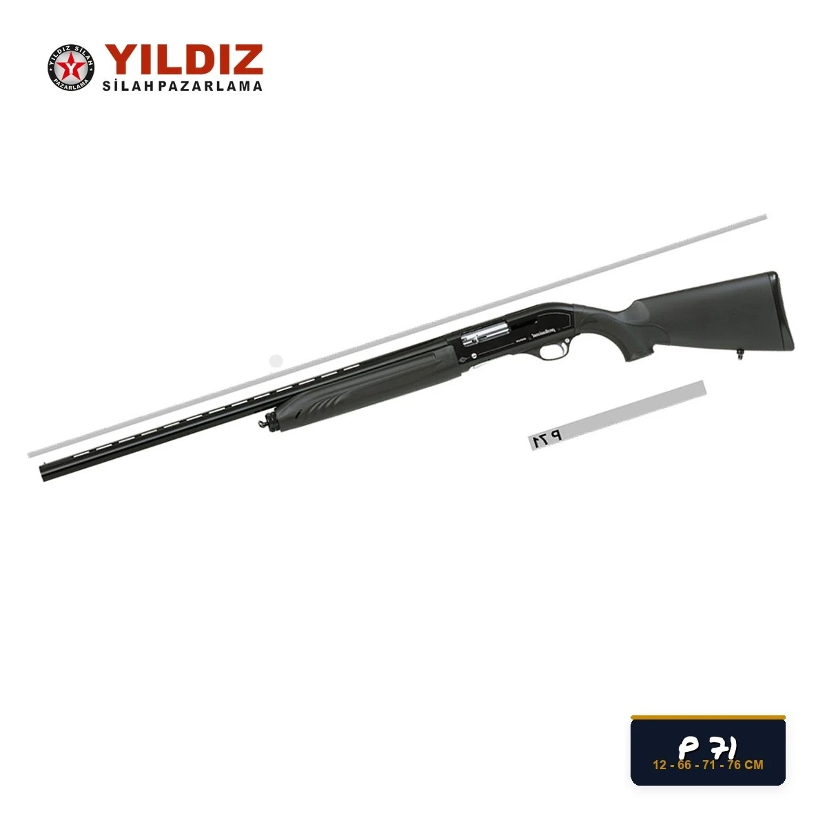 Yıldız P 71 Yarı Otomatik Av Tüfeği