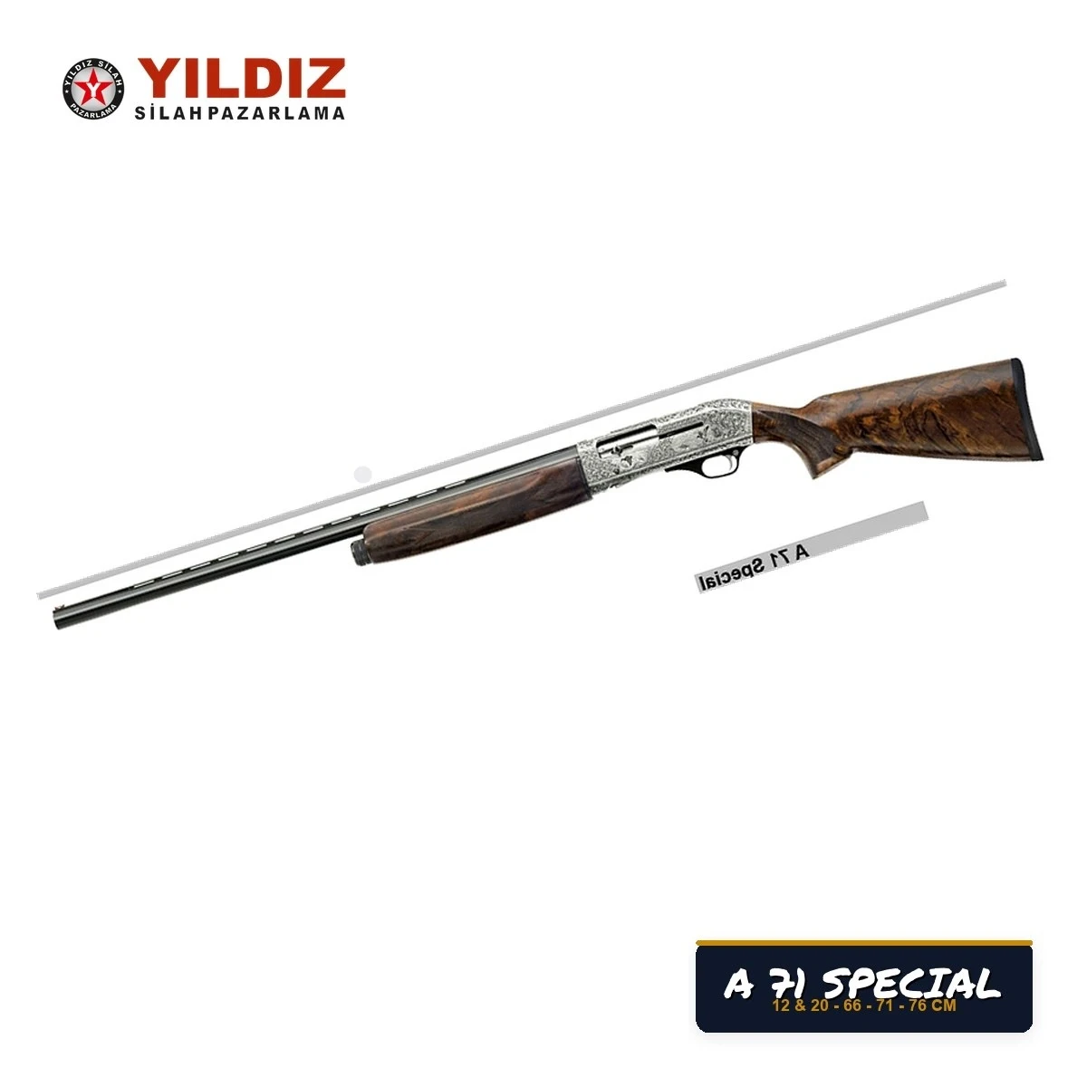 Yıldız A 71 SPECIAL Yarı Otomatik Av Tüfeği