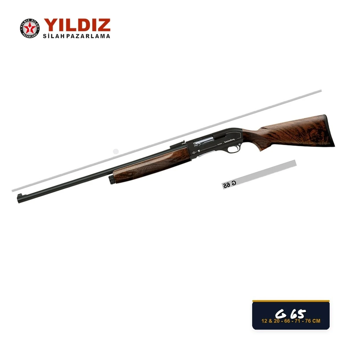 Yıldız G 65 Yarı Otomatik Av Tüfeği
