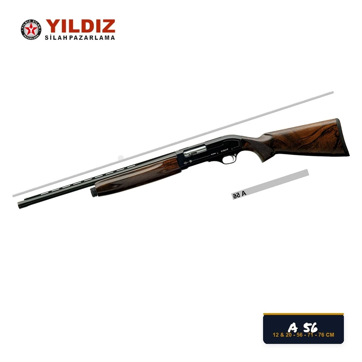 Yıldız A 56 Yarı Otomatik Av Tüfeği