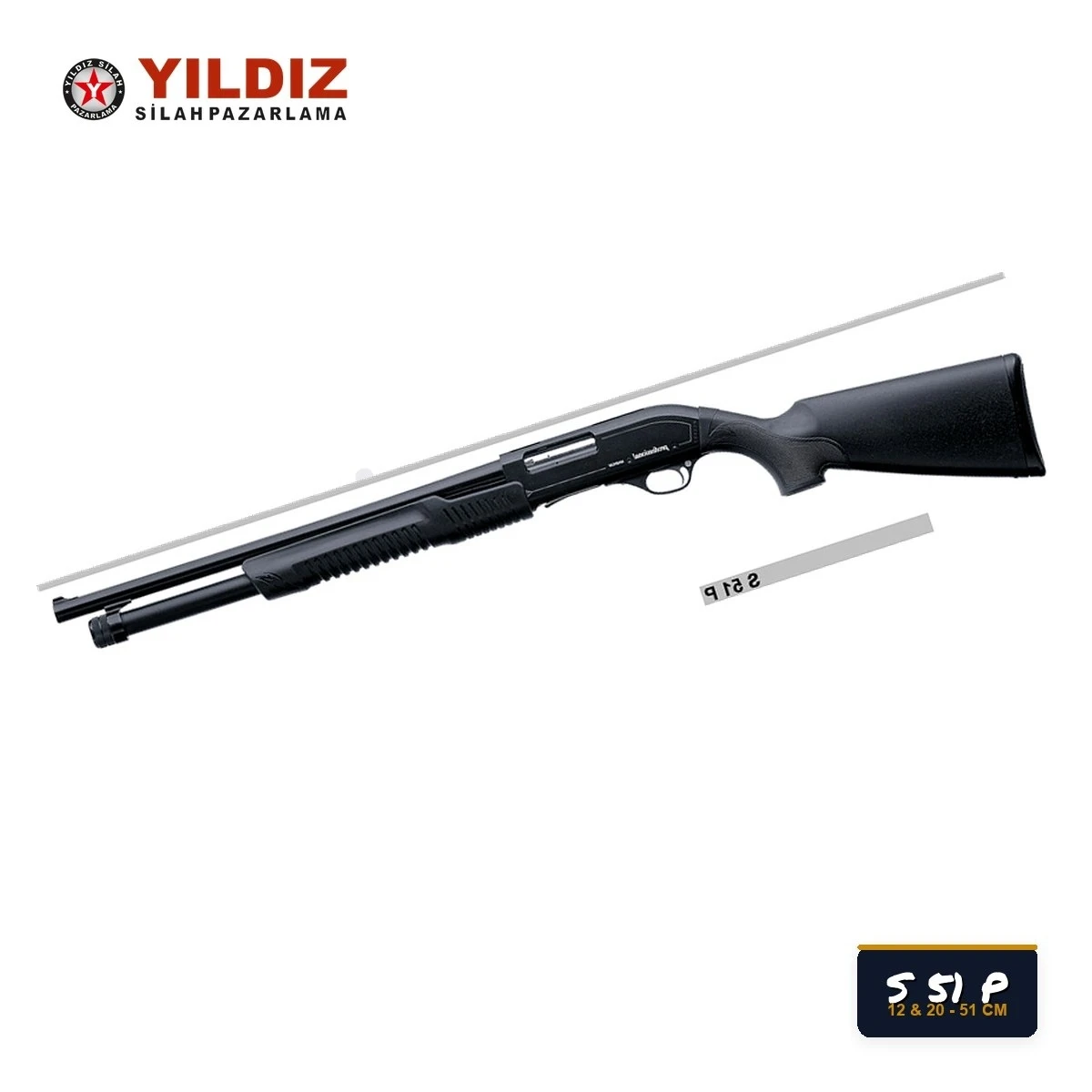 Yıldız S 51 P Pompalı Av Tüfeği