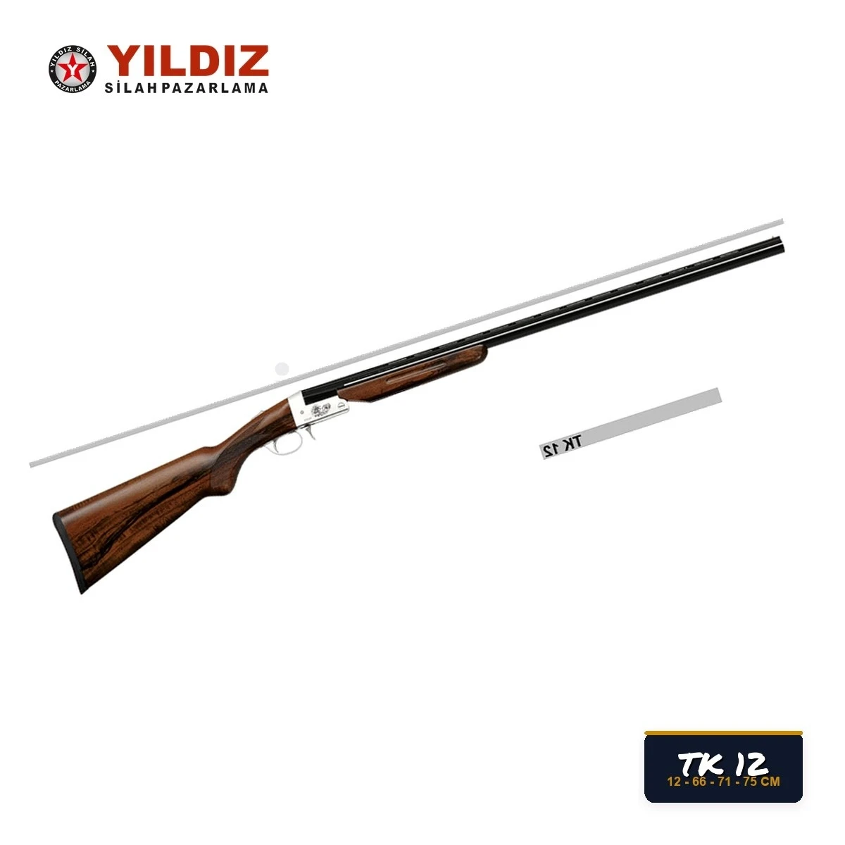 Yıldız TK 12 Tek Kırma Av Tüfeği