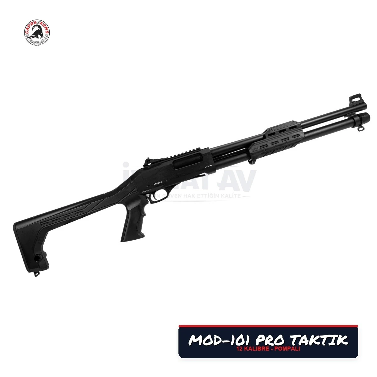 Capra MOD-101 PRO Taktik Pompalı Av Tüfeği