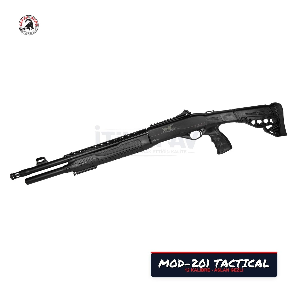 Capra MOD-201 Tactical Aslan Gezli Yarı Otomatik Av Tüfeği