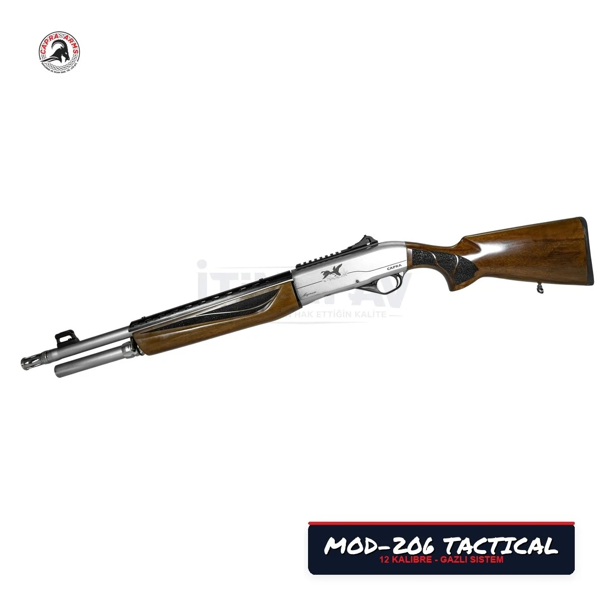 Capra MOD-206 Tactical Yarı Otomatik Av Tüfeği