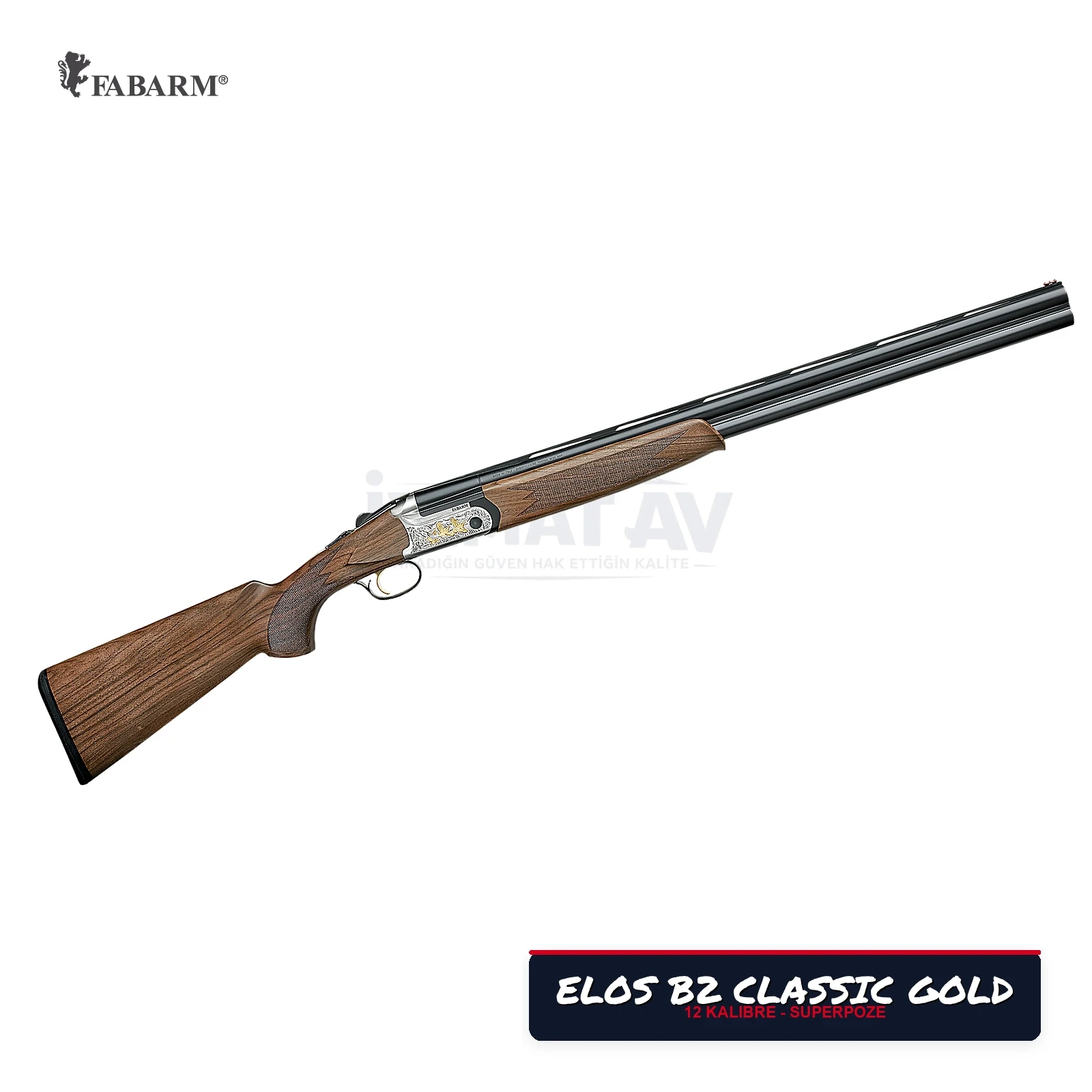 FABARM ELOS B2 FIELD CLASSIC GOLD SUPERPOZE AV TÜFEĞİ