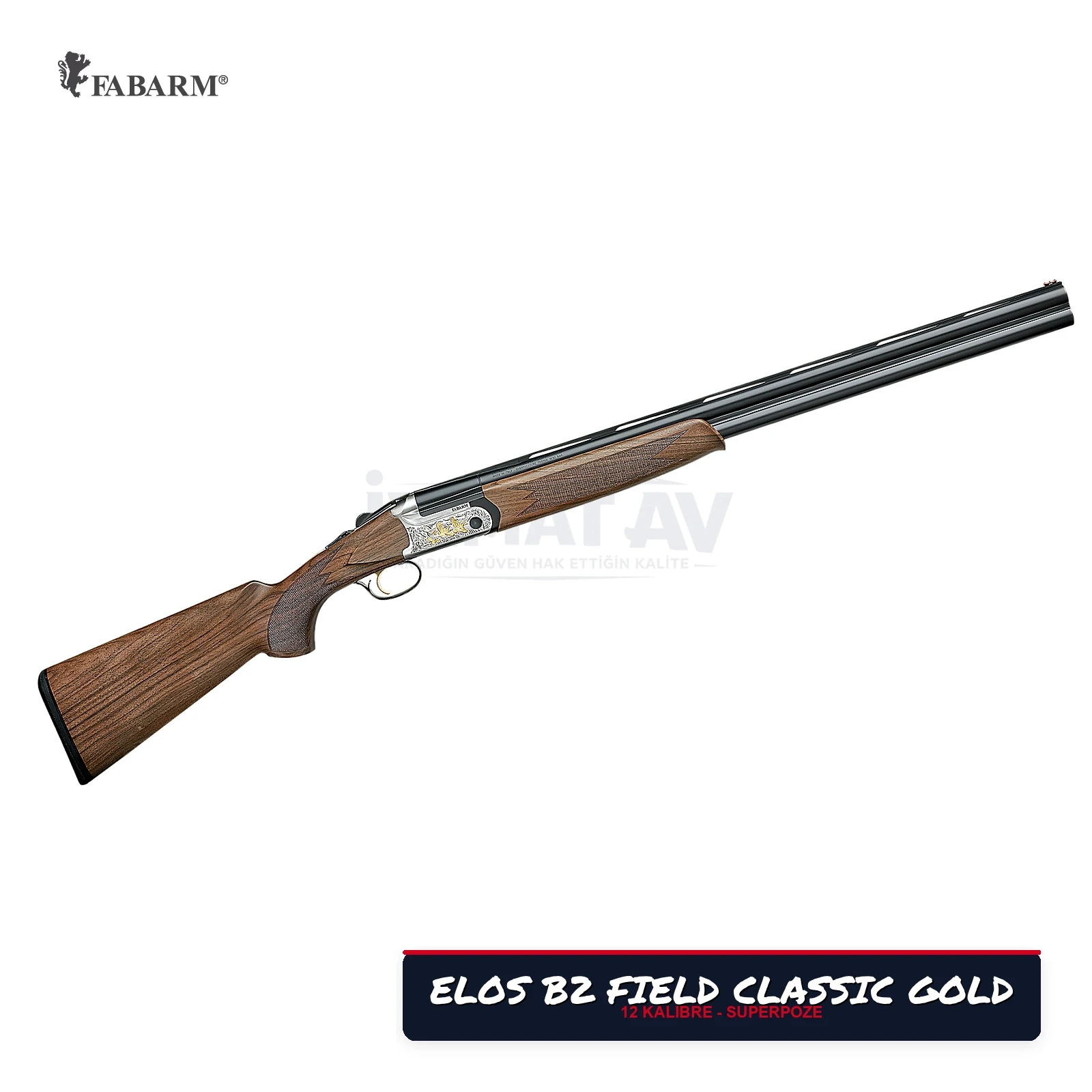 FABARM ELOS B2 FIELD CLASSIC GOLD SUPERPOZE AV TÜFEĞİ