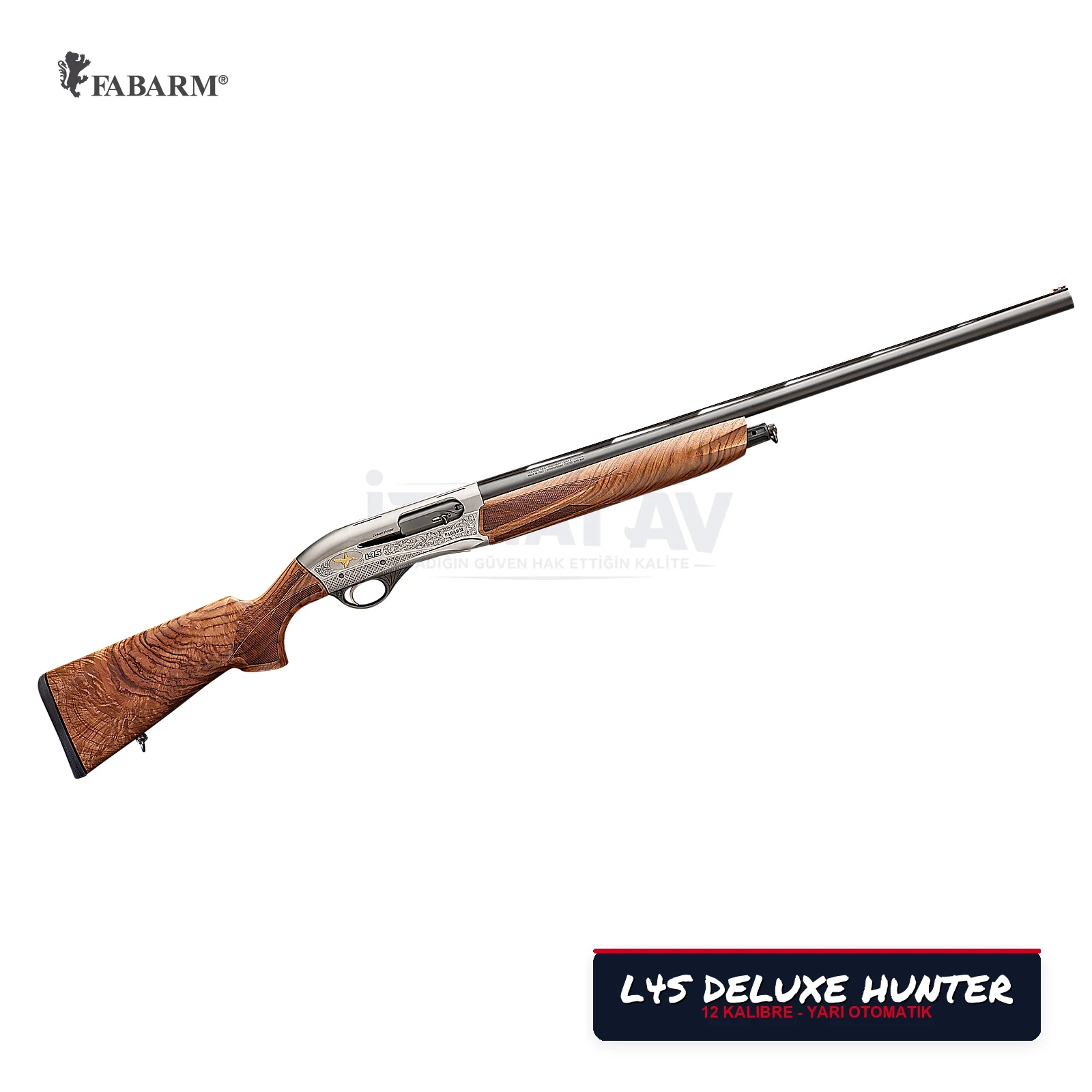 FABARM L4S DELUXE HUNTER YARI OTOMATİK AV TÜFEĞİ