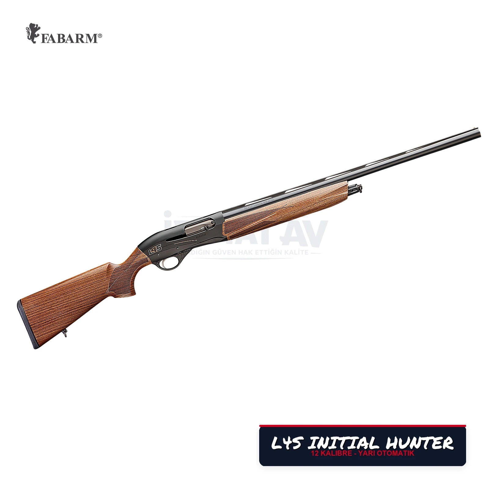 FABARM L4S INITIAL HUNTER YARI OTOMATİK AV TÜFEĞİ