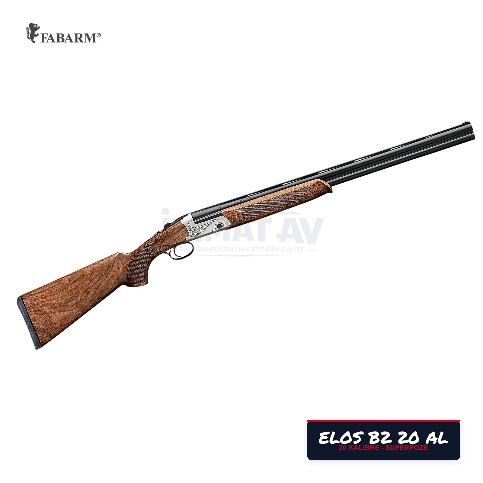FABARM ELOS B2 20 AL SUPERPOZE AV TÜFEĞİ