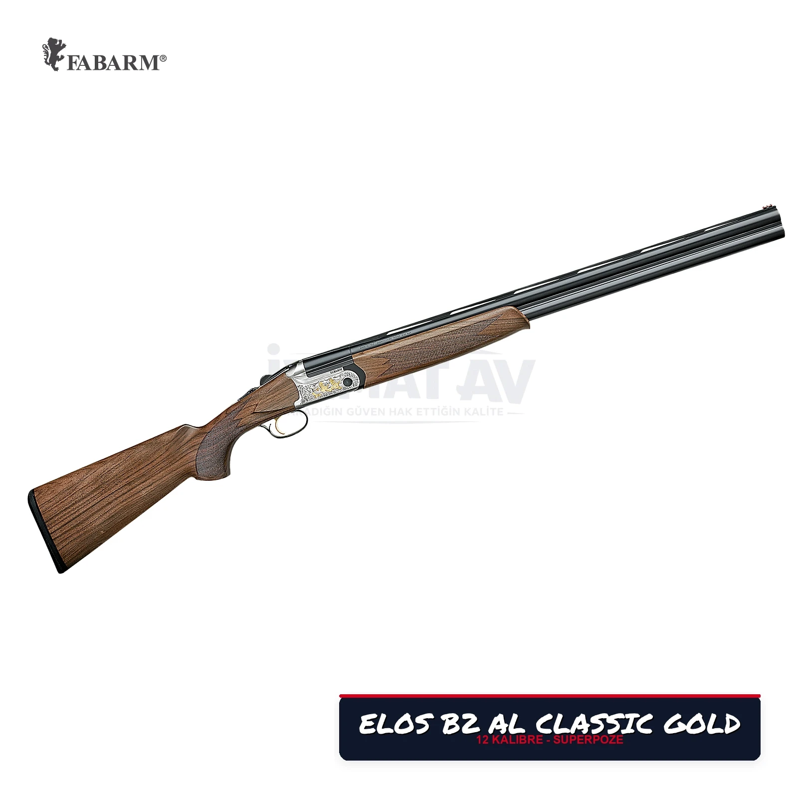 FABARM ELOS B2 AL CLASSIC GOLD SUPERPOZE AV TÜFEĞİ