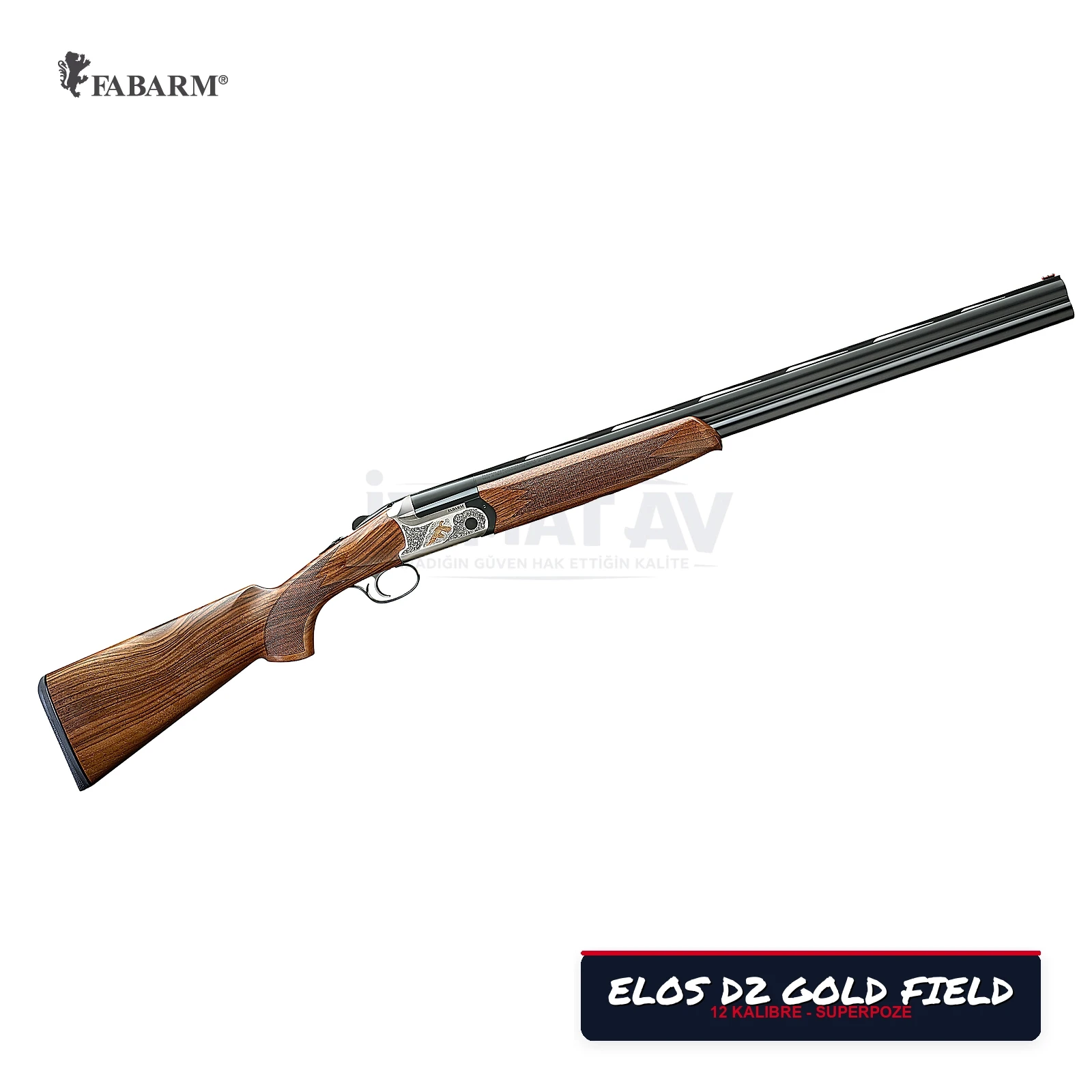 FABARM ELOS D2 GOLD FIELD SUPERPOZE AV TÜFEĞİ