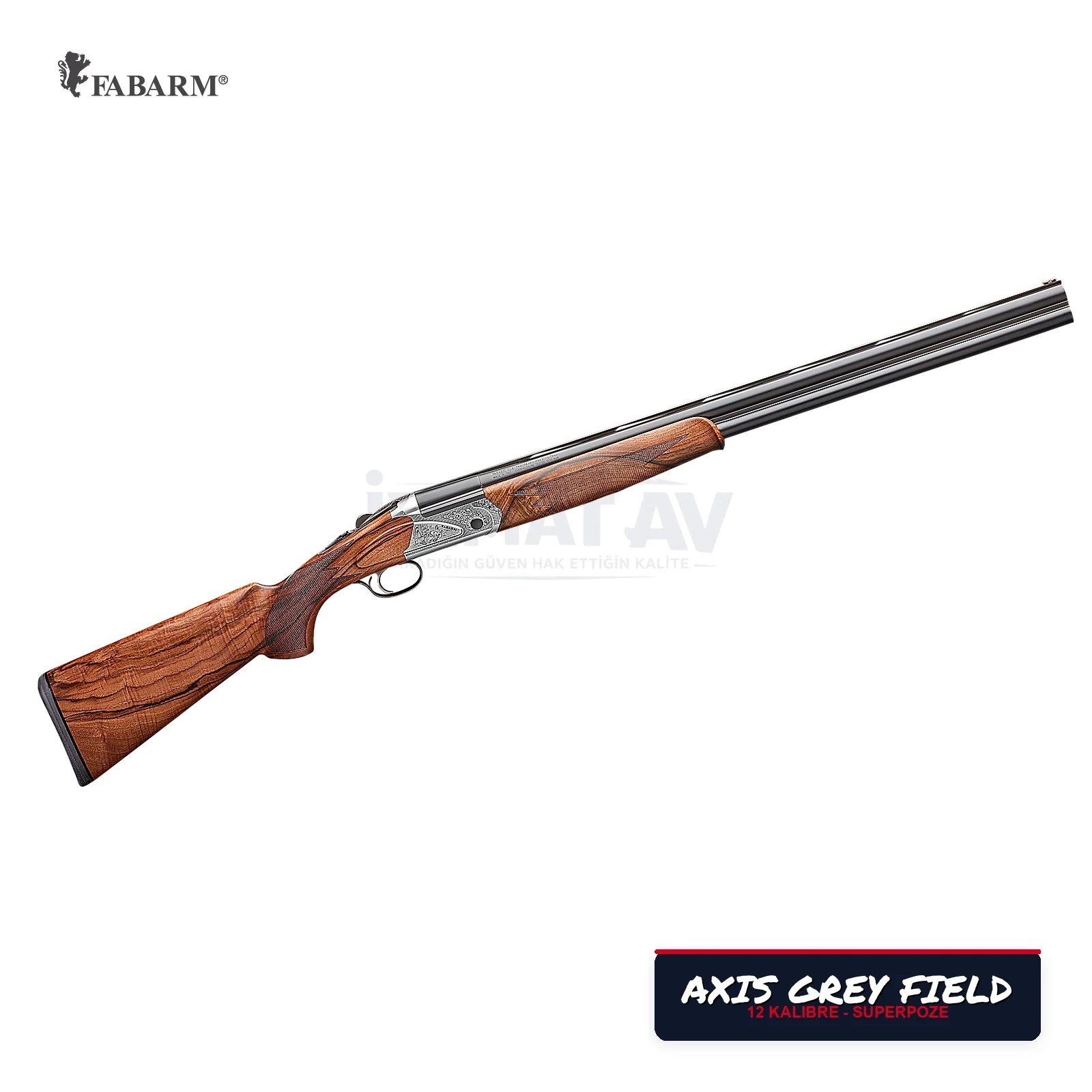 FABARM AXIS GREY FIELD SUPERPOZE AV TÜFEĞİ