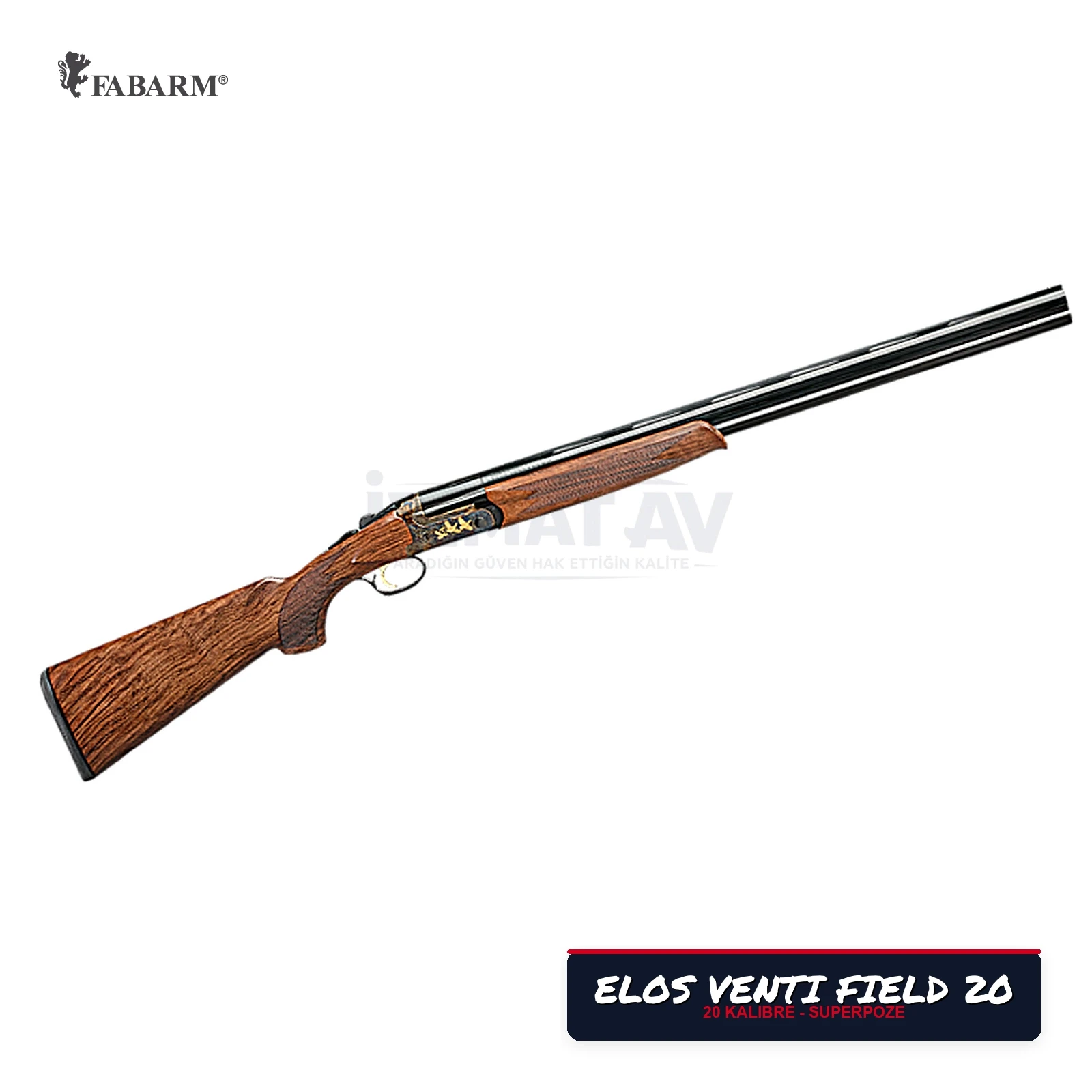 FABARM ELOS VENTI FIELD 20 SUPERPOZE AV TÜFEĞİ