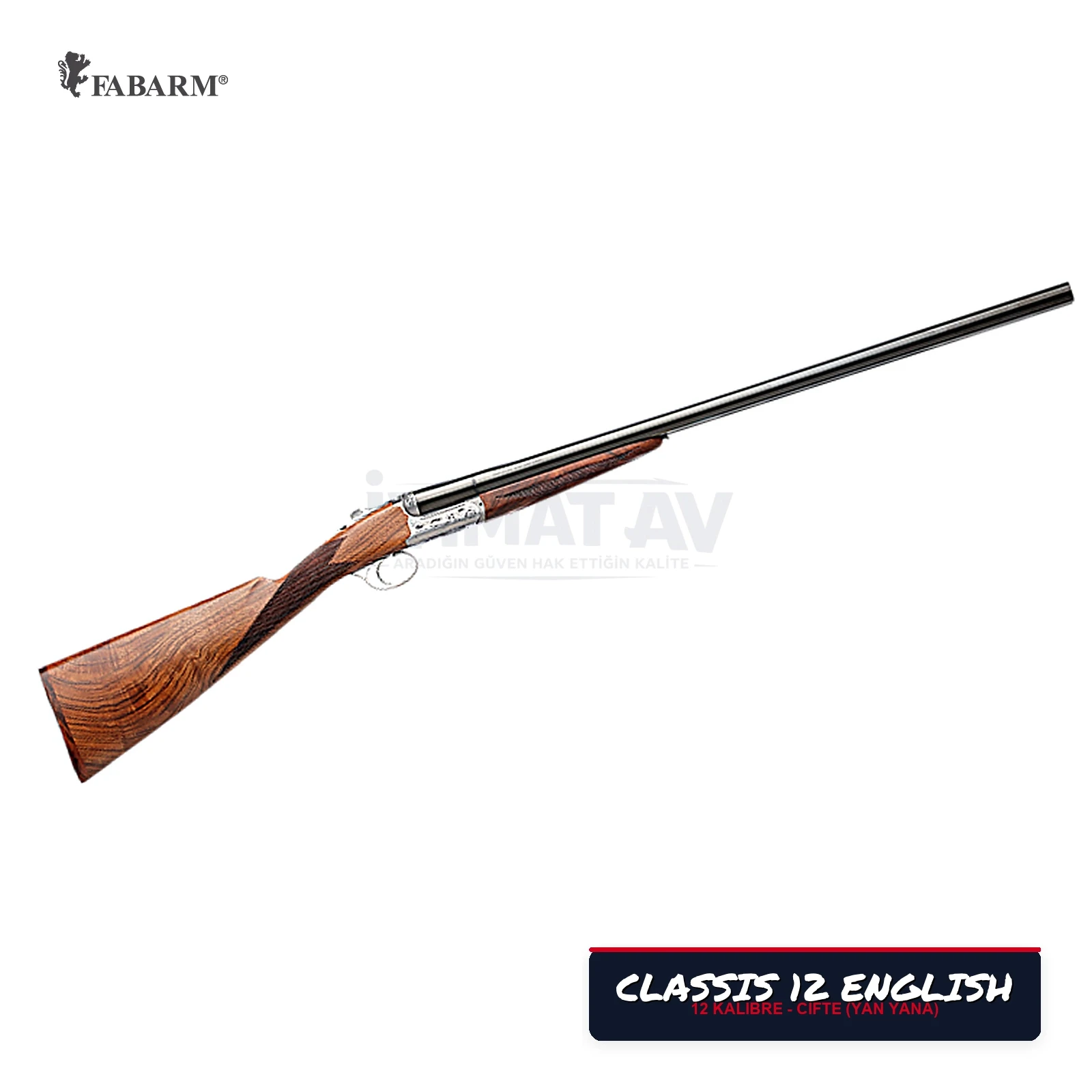 FABARM CLASSIS 12 ENGLISH ÇİFTE AV TÜFEĞİ