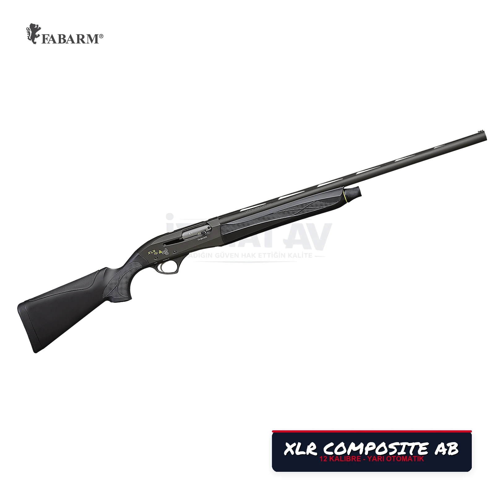 FABARM XLR COMPOSITE AB YARI OTOMATİK AV TÜFEĞİ