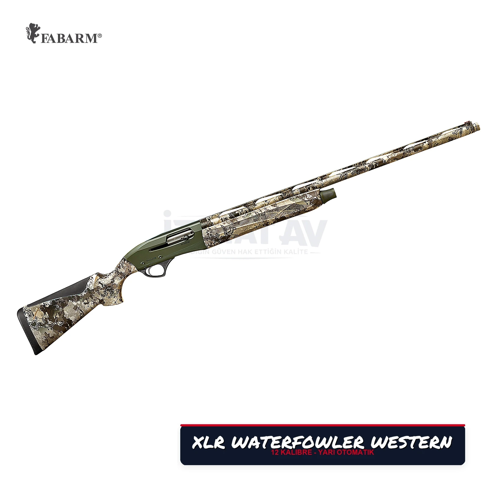 FABARM XLR WATERFOWLER WESTERN YARI OTOMATİK AV TÜFEĞİ